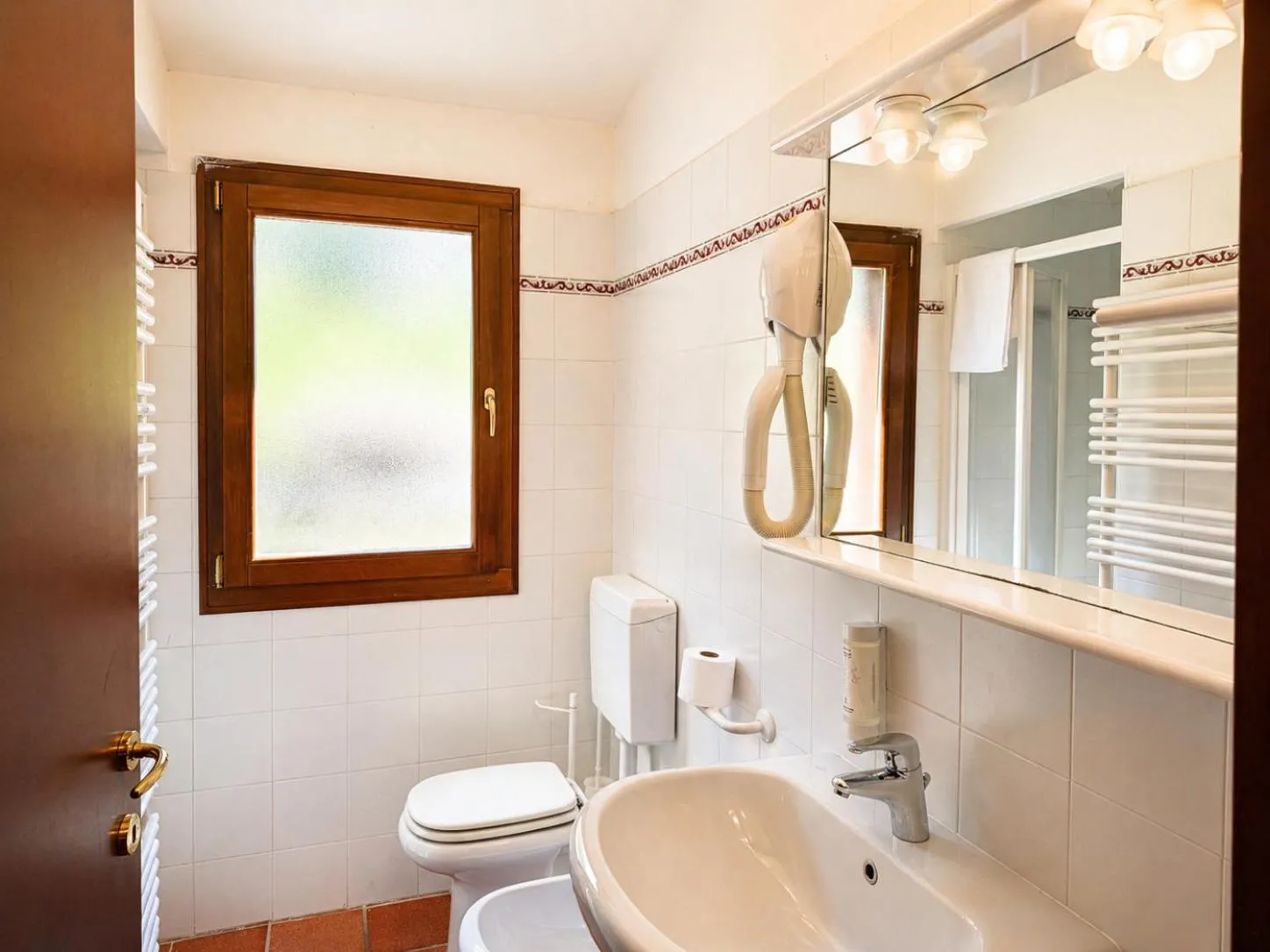 Bathroom in I Cancelli - Family Village