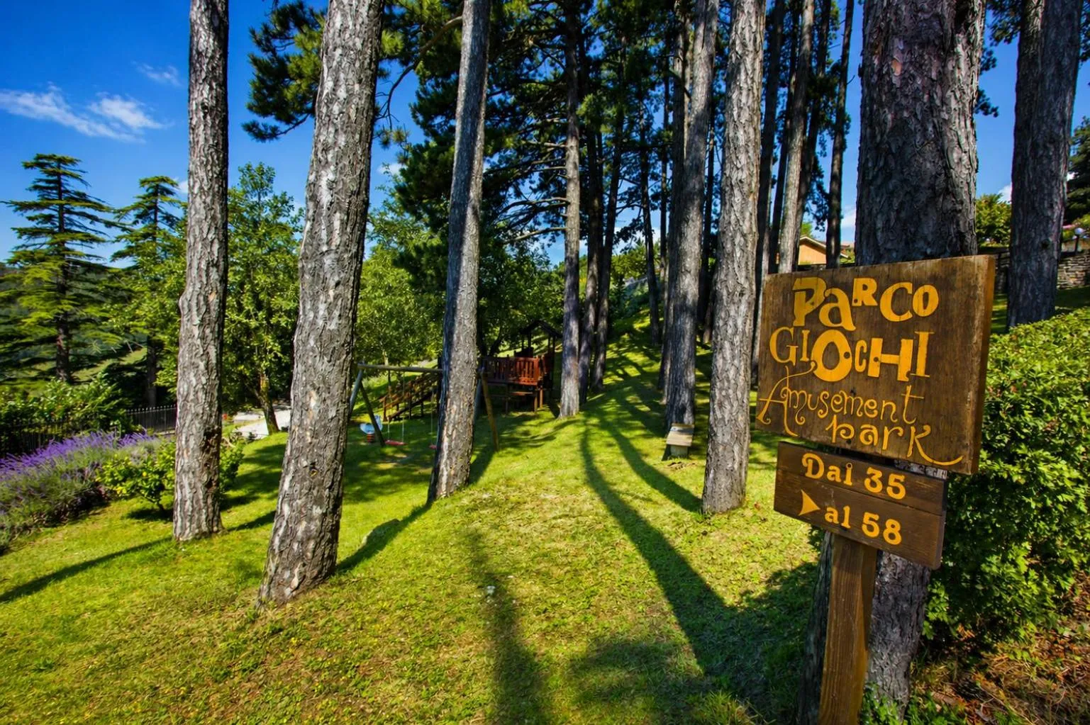 Kids's club in I Cancelli - Family Village
