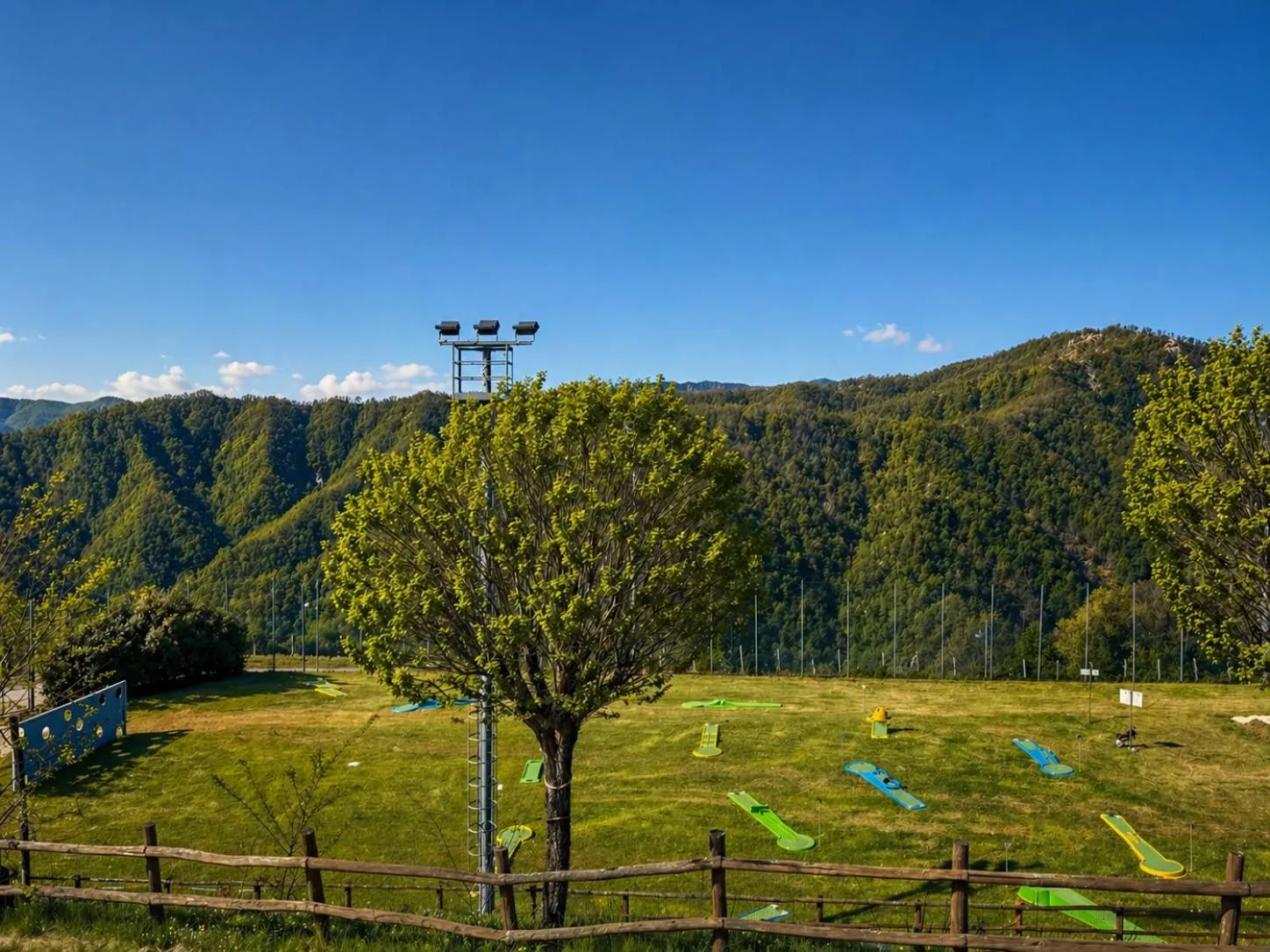 Minigolf in I Cancelli - Family Village