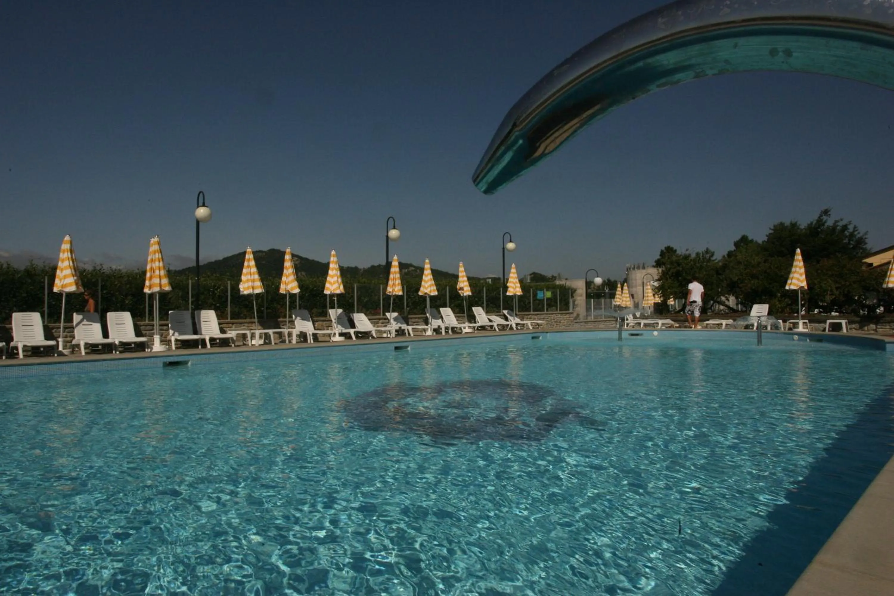 Pool view in I Cancelli - Family Village