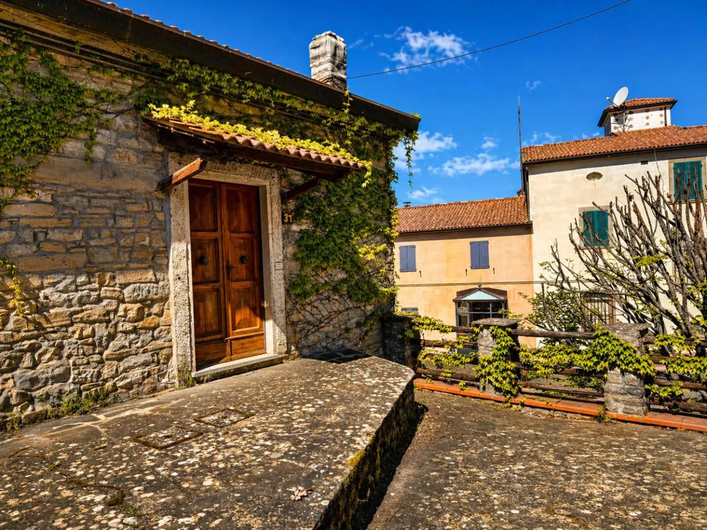 View (from property/room) in I Cancelli - Family Village