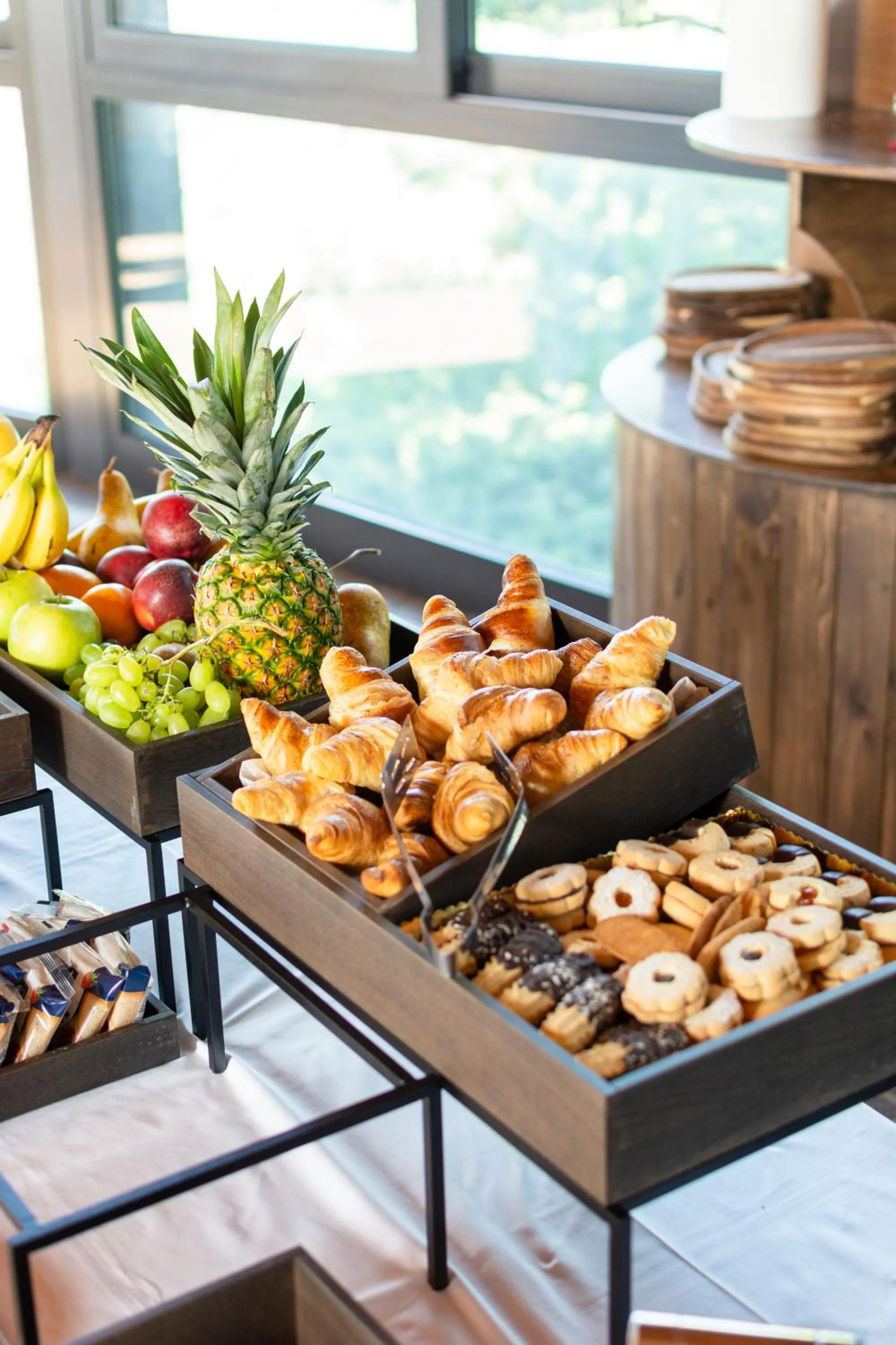 Breakfast in I Cancelli - Family Village