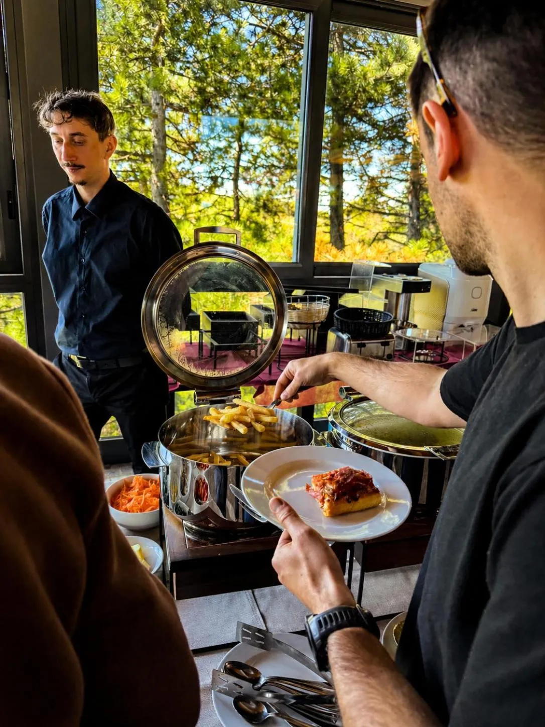 Restaurant/places to eat in I Cancelli - Family Village