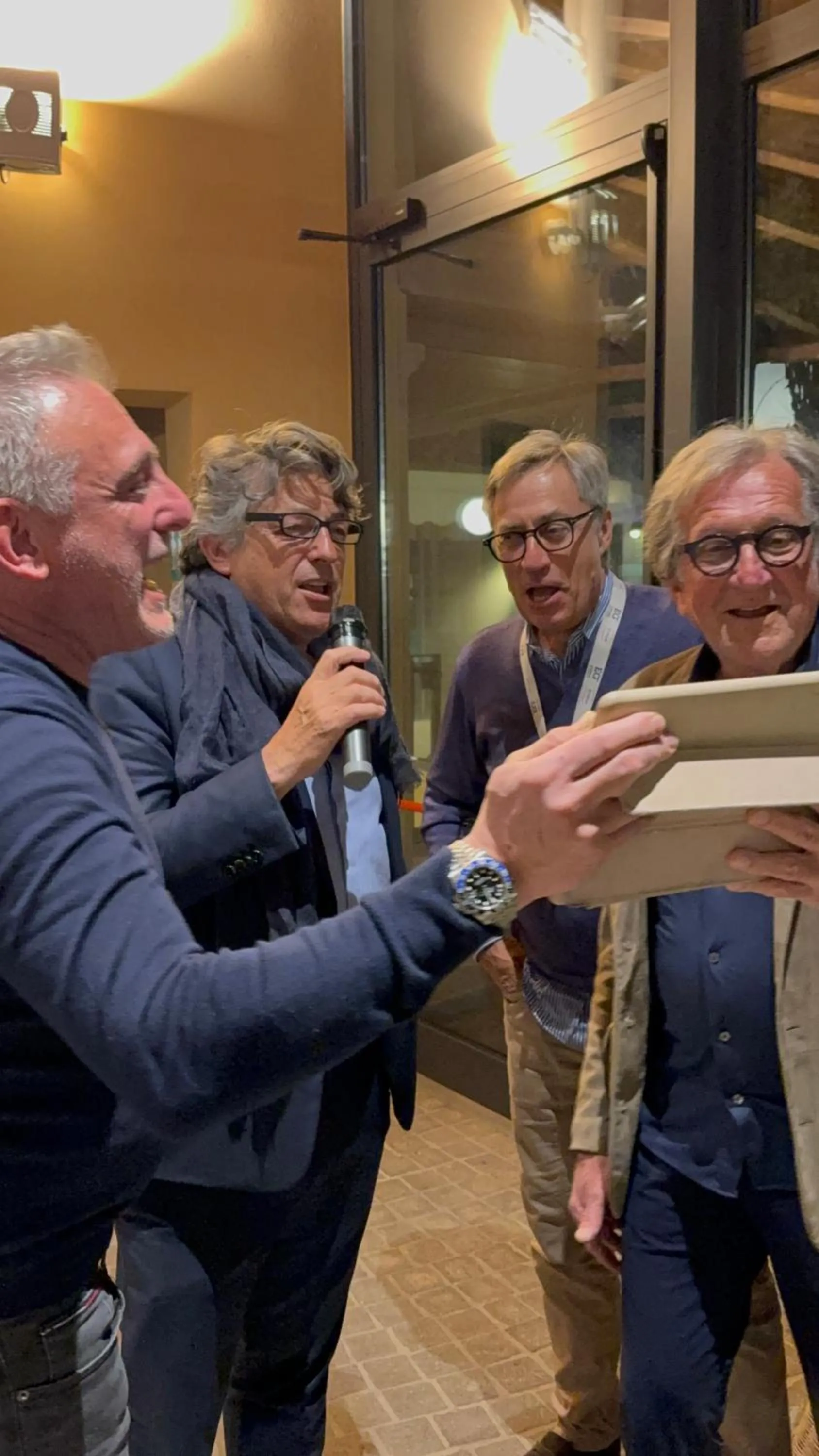 People in I Cancelli - Family Village