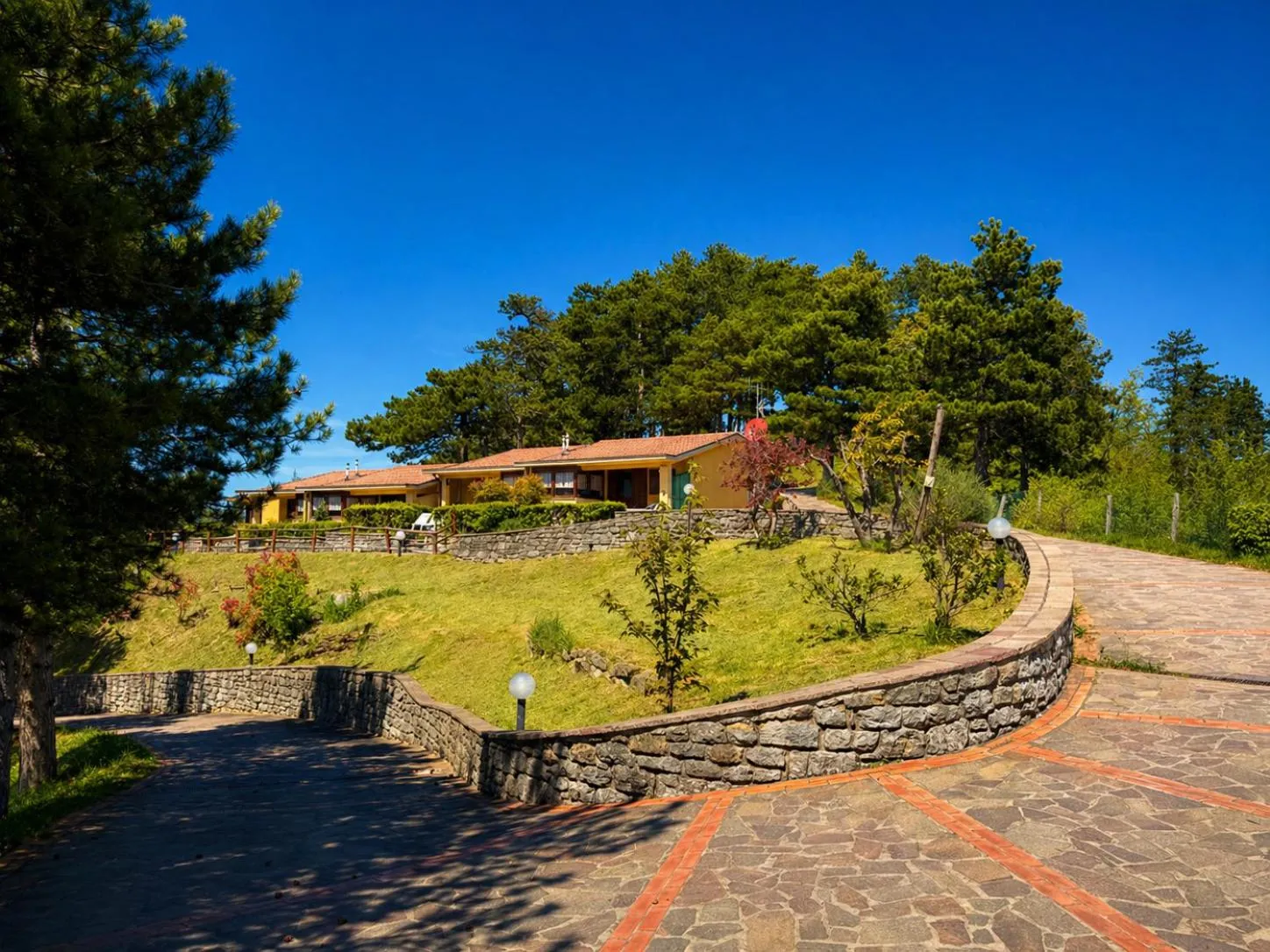 Natural landscape in I Cancelli - Family Village