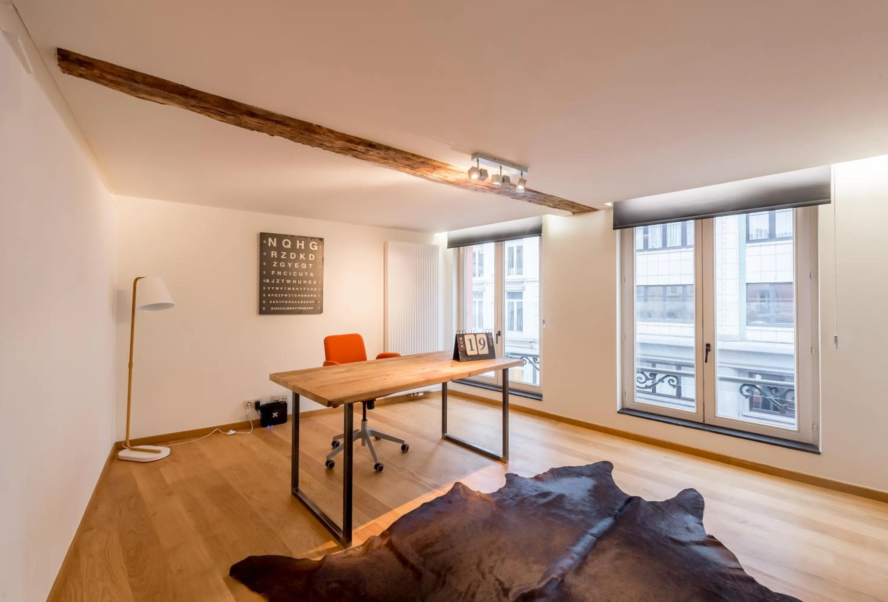 Seating area in Smartflats - Monnaie