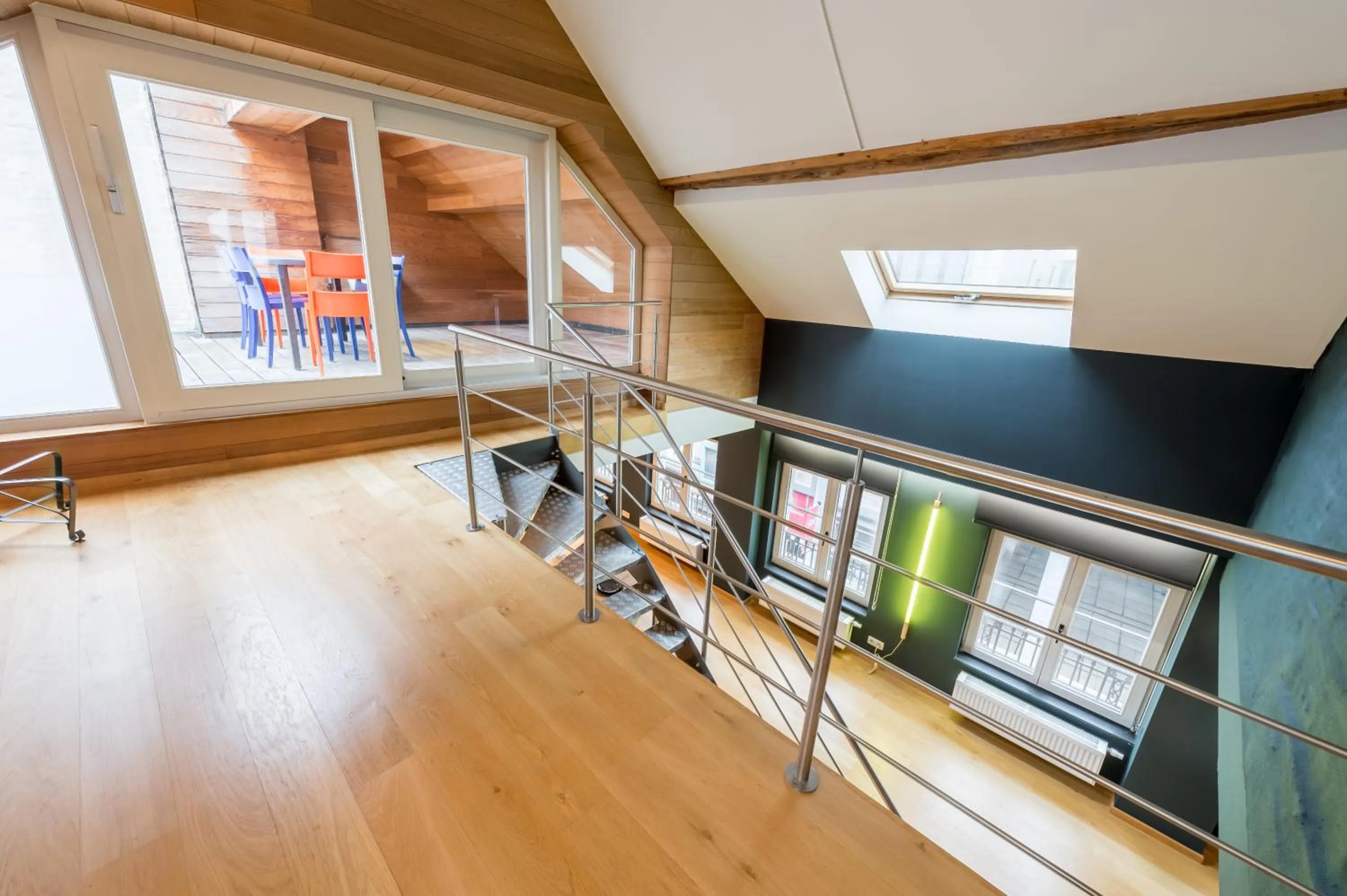 Balcony/Terrace in Smartflats - Monnaie