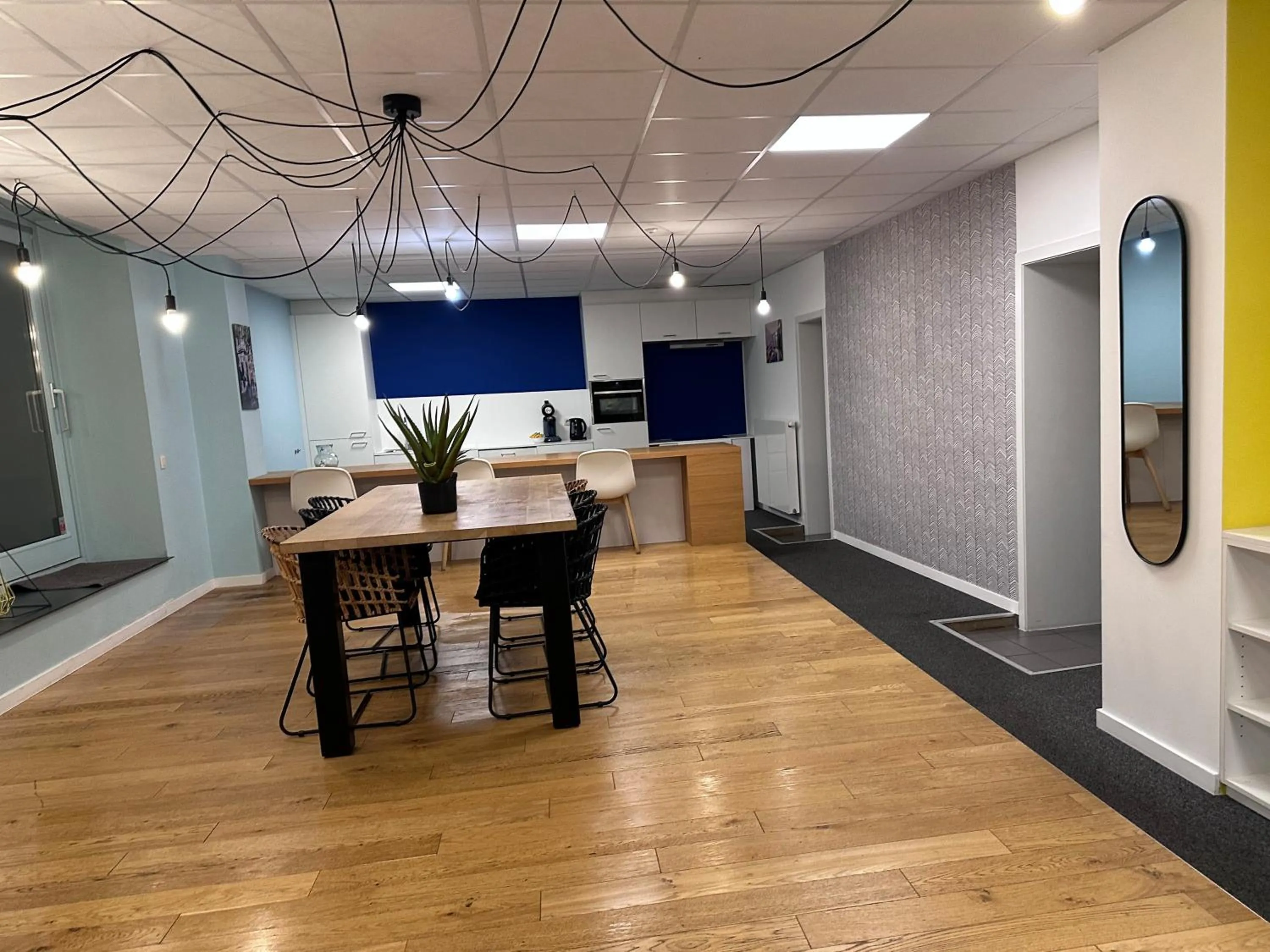 Kitchen or kitchenette in Smartflats - Monnaie