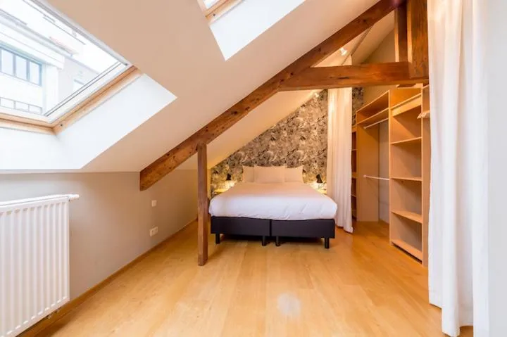 Bed in Smartflats - Monnaie