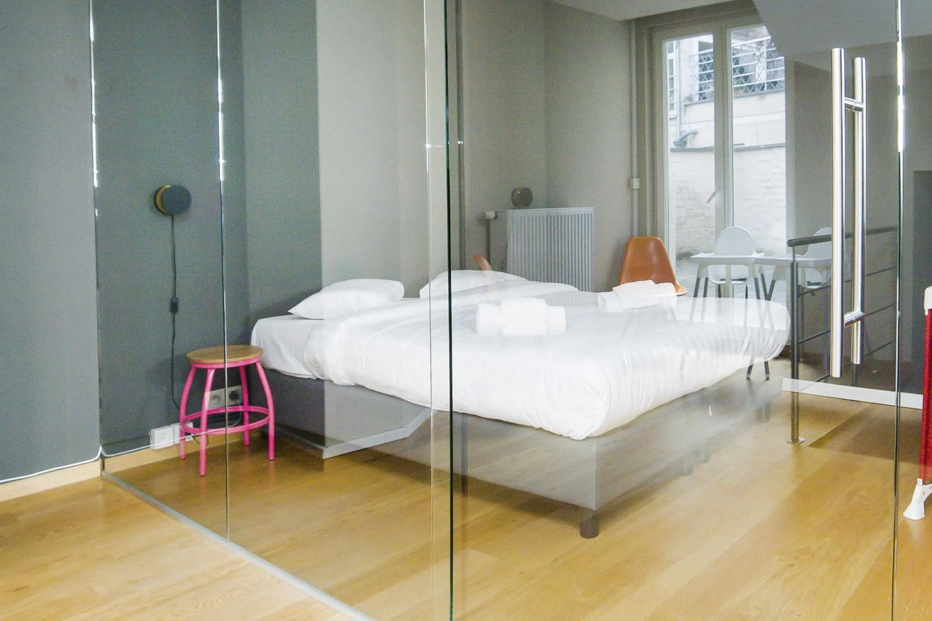 Bed in Smartflats - Monnaie