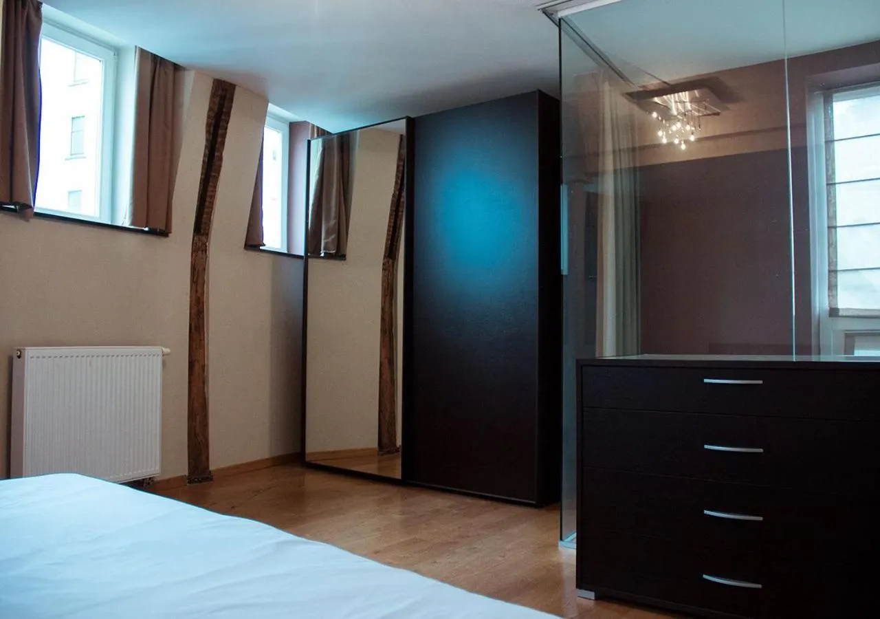 Bed in Smartflats - Monnaie