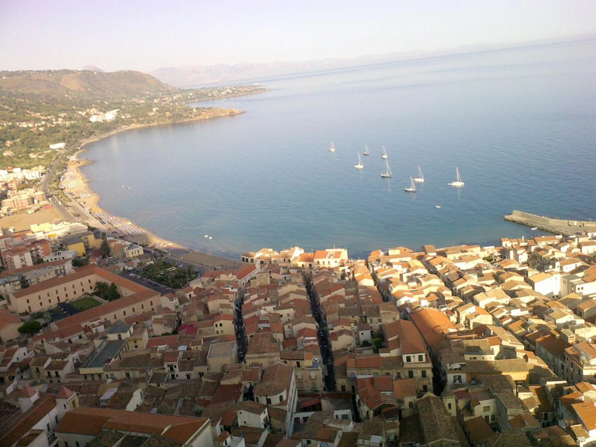 Nearby landmark in B&B Pepito