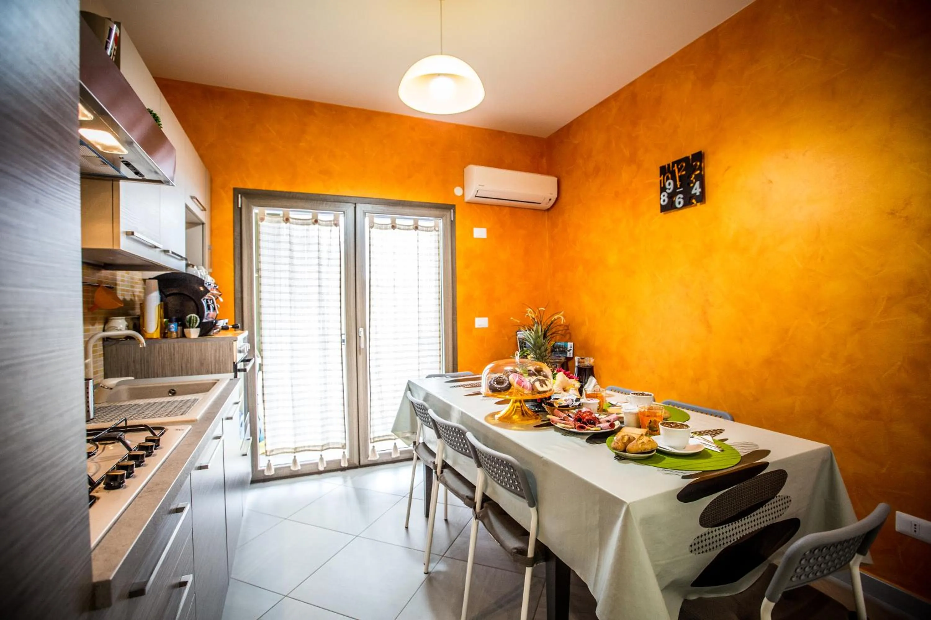 Kitchen or kitchenette in B&B Pepito