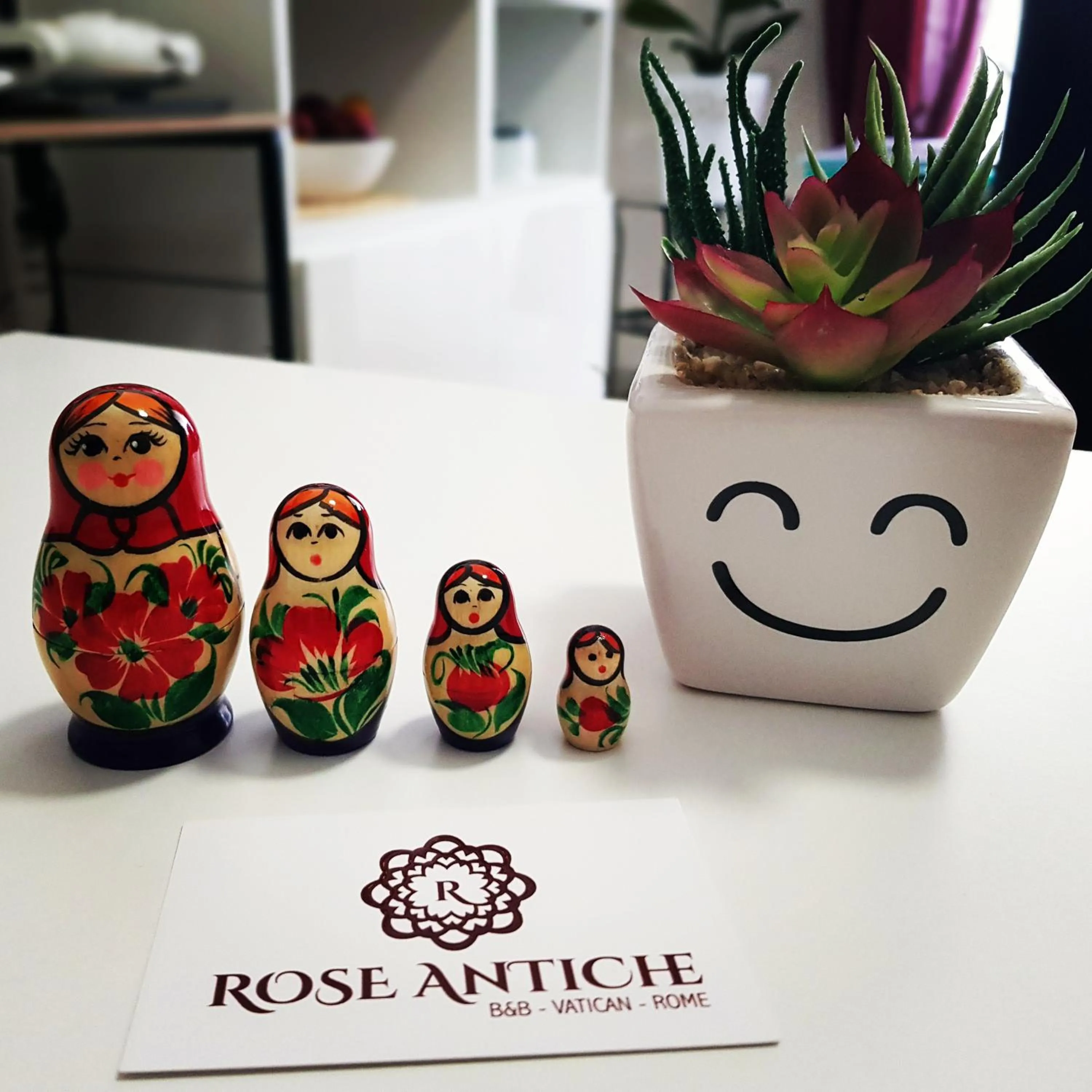 Property logo or sign in Rose Antiche Vatican B&B