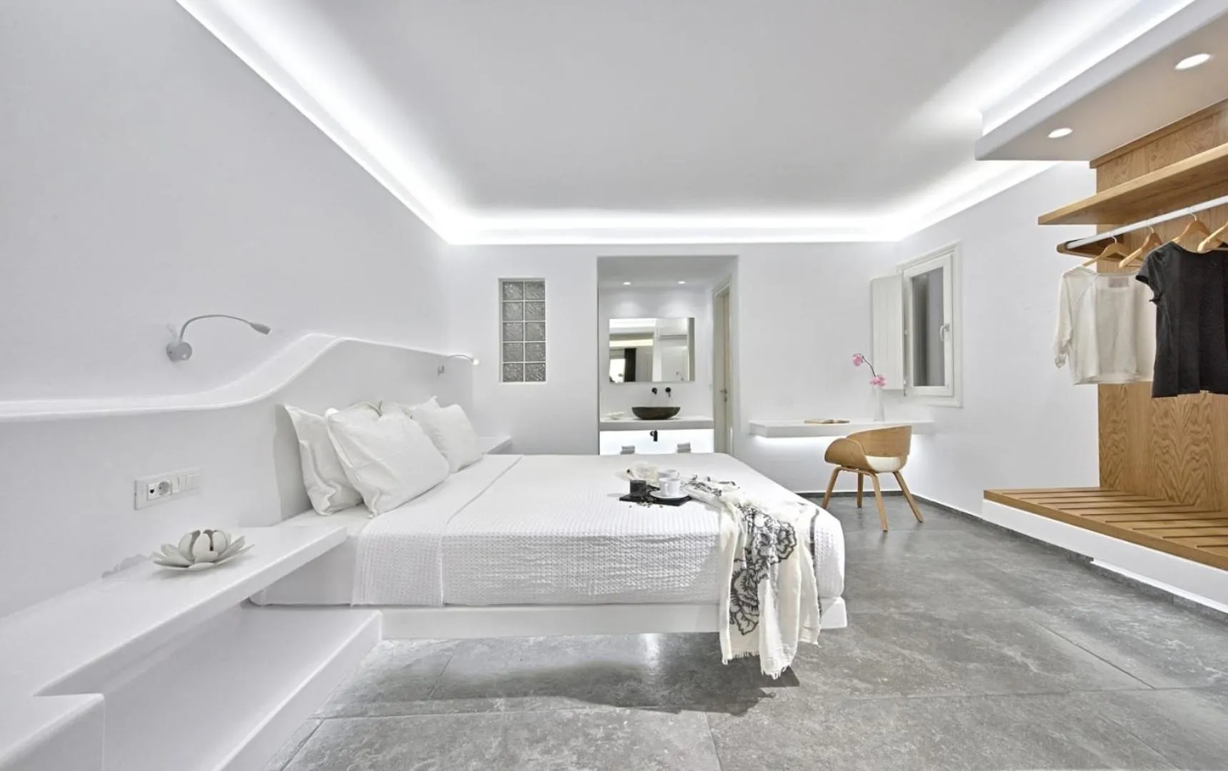 Bedroom in AC Village Christoulis