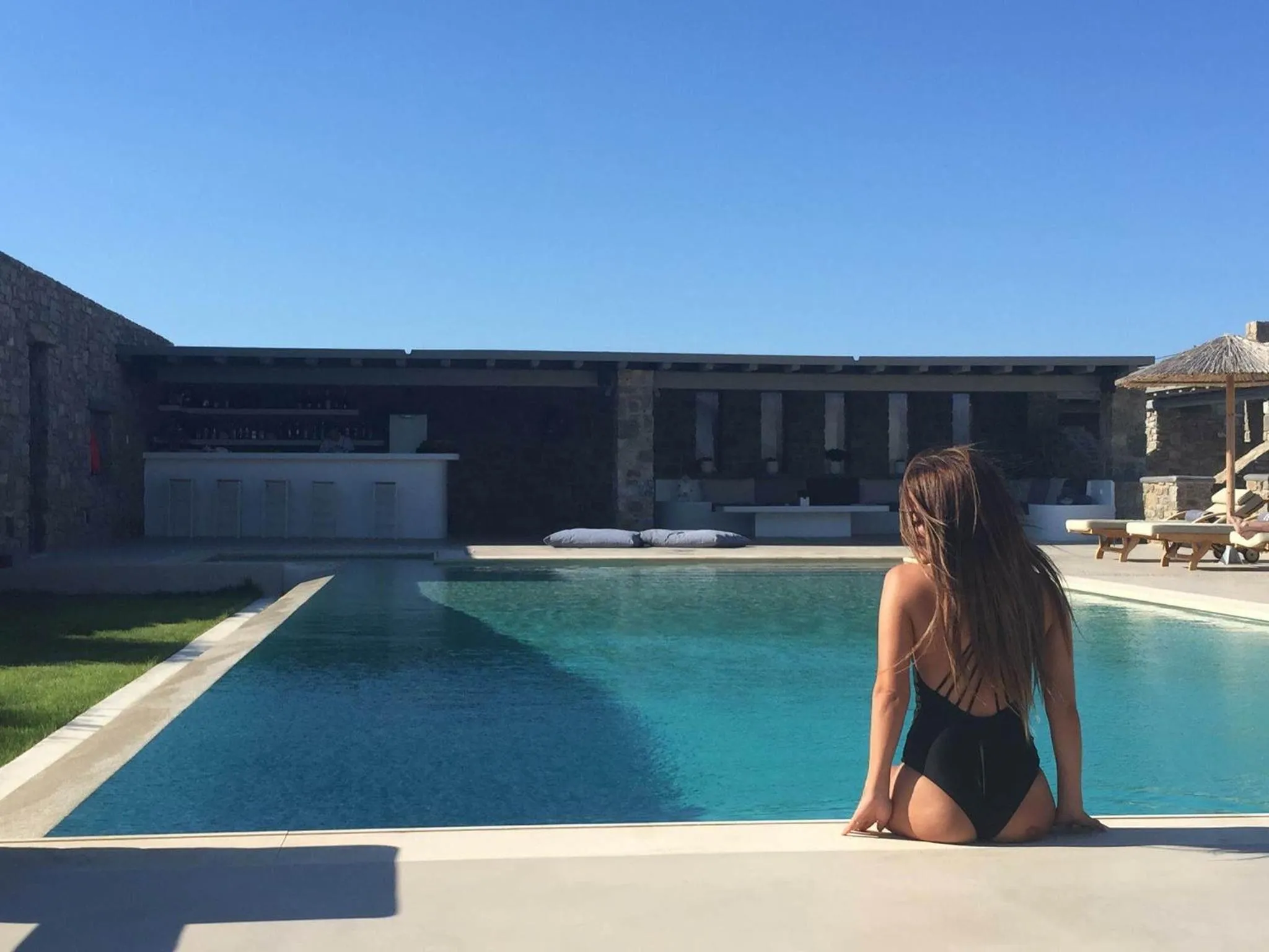 Guests in AC Village Christoulis