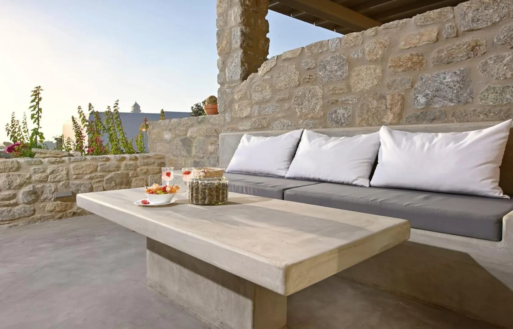 View (from property/room) in AC Village Christoulis