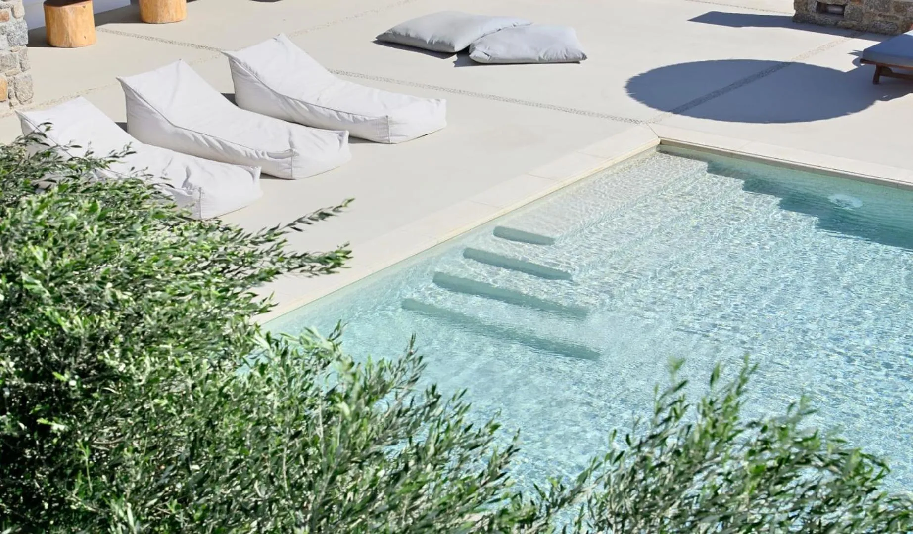 Swimming pool in AC Village Christoulis