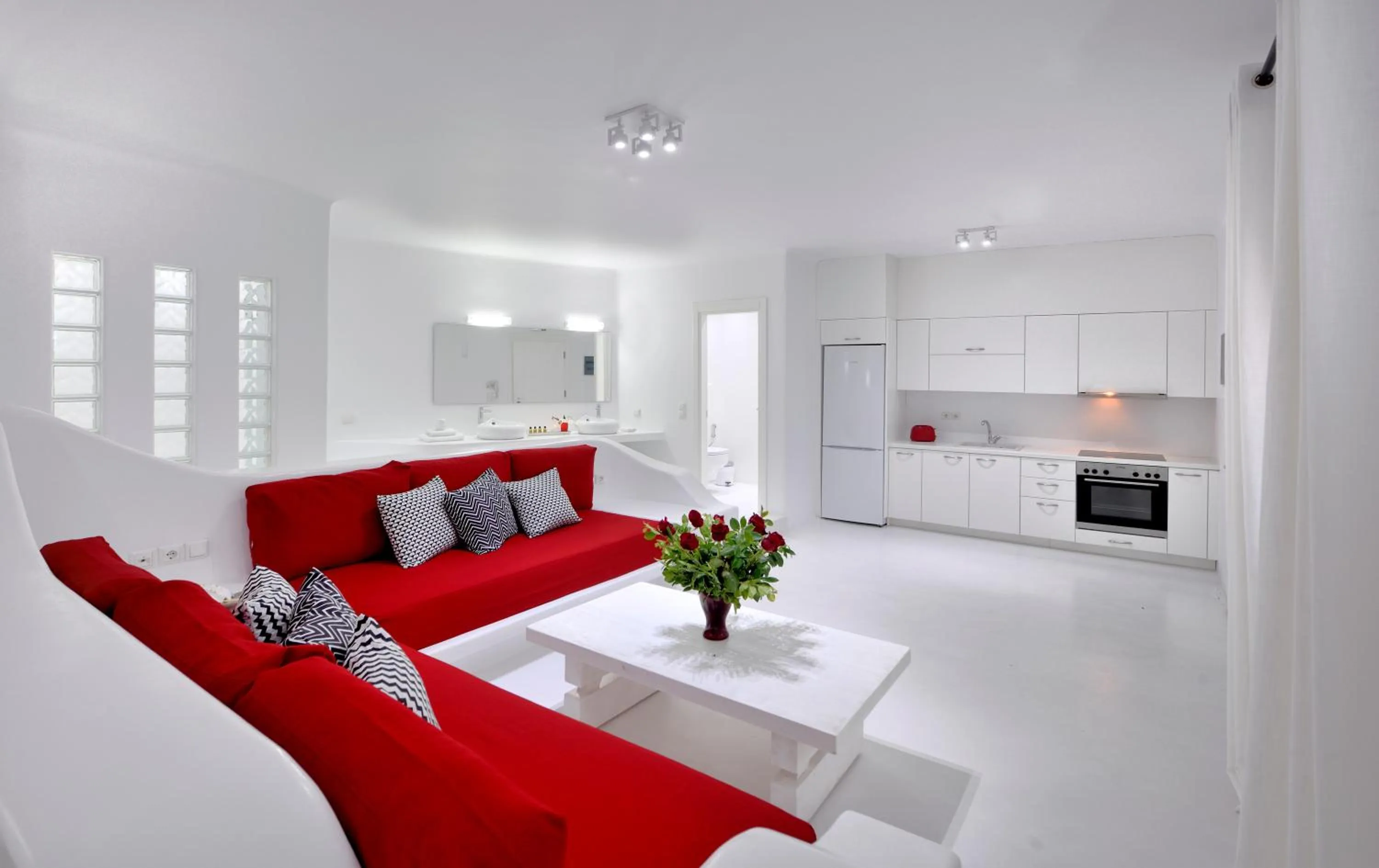 Kitchen or kitchenette in AC Village Christoulis