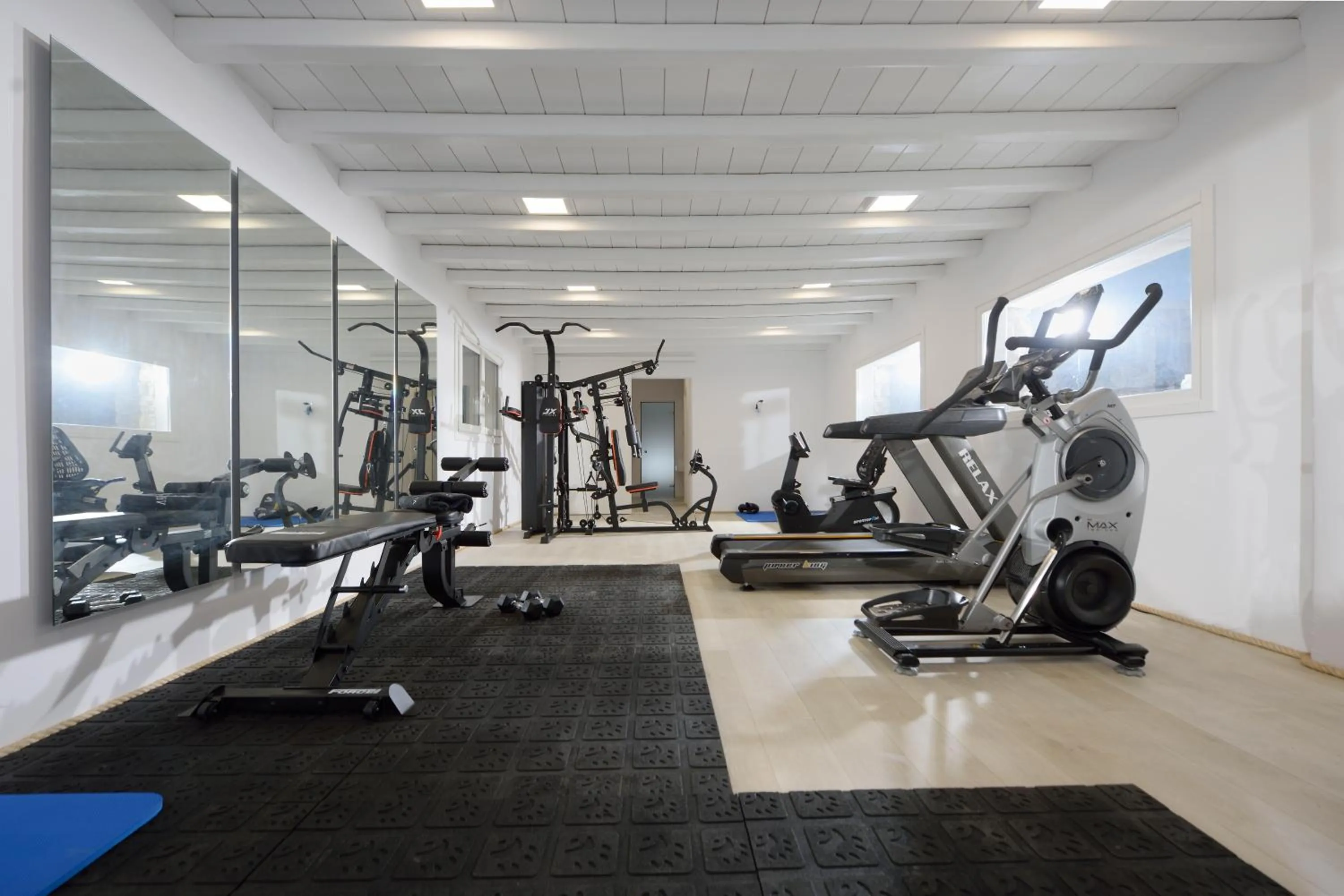 Fitness centre/facilities in AC Village Christoulis