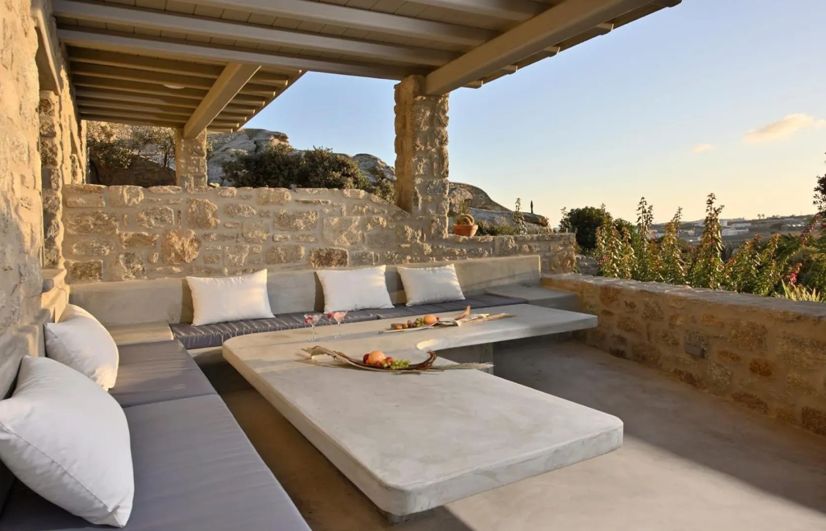 View (from property/room) in AC Village Christoulis