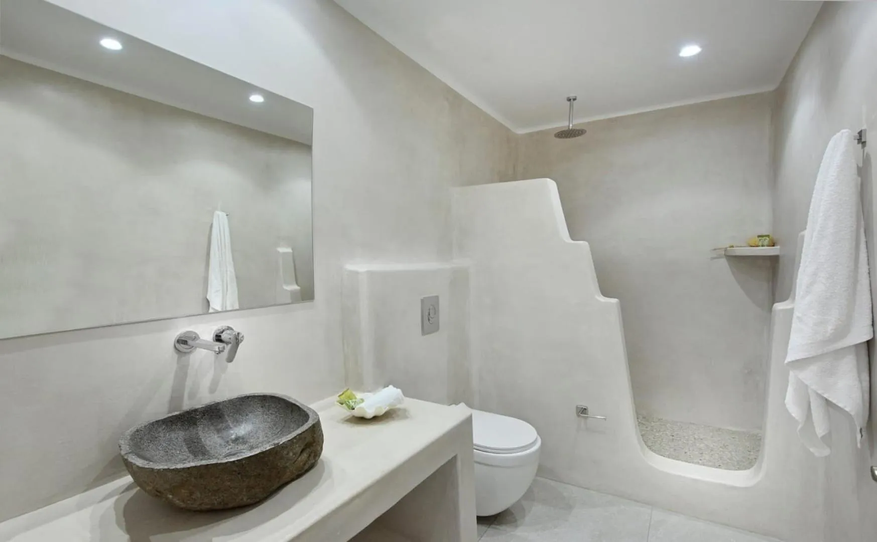 Toilet in AC Village Christoulis