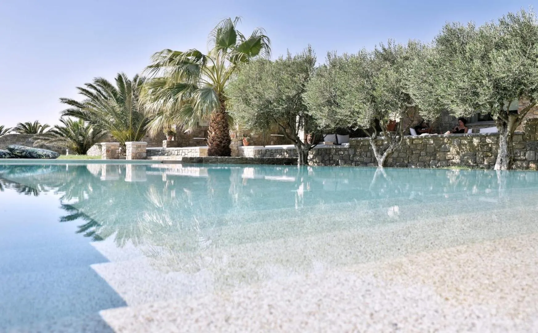 Swimming pool in AC Village Christoulis