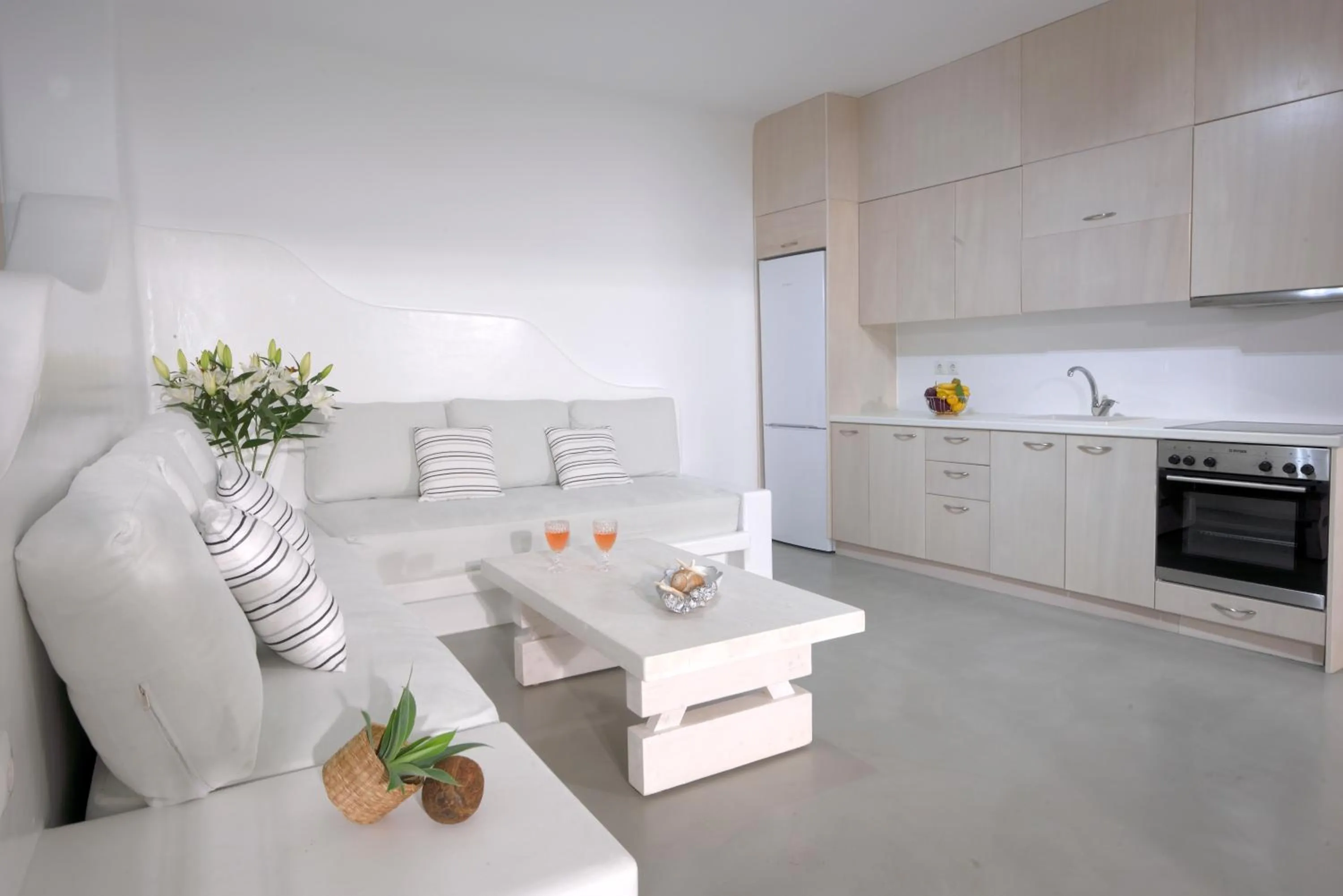 Kitchen or kitchenette in AC Village Christoulis