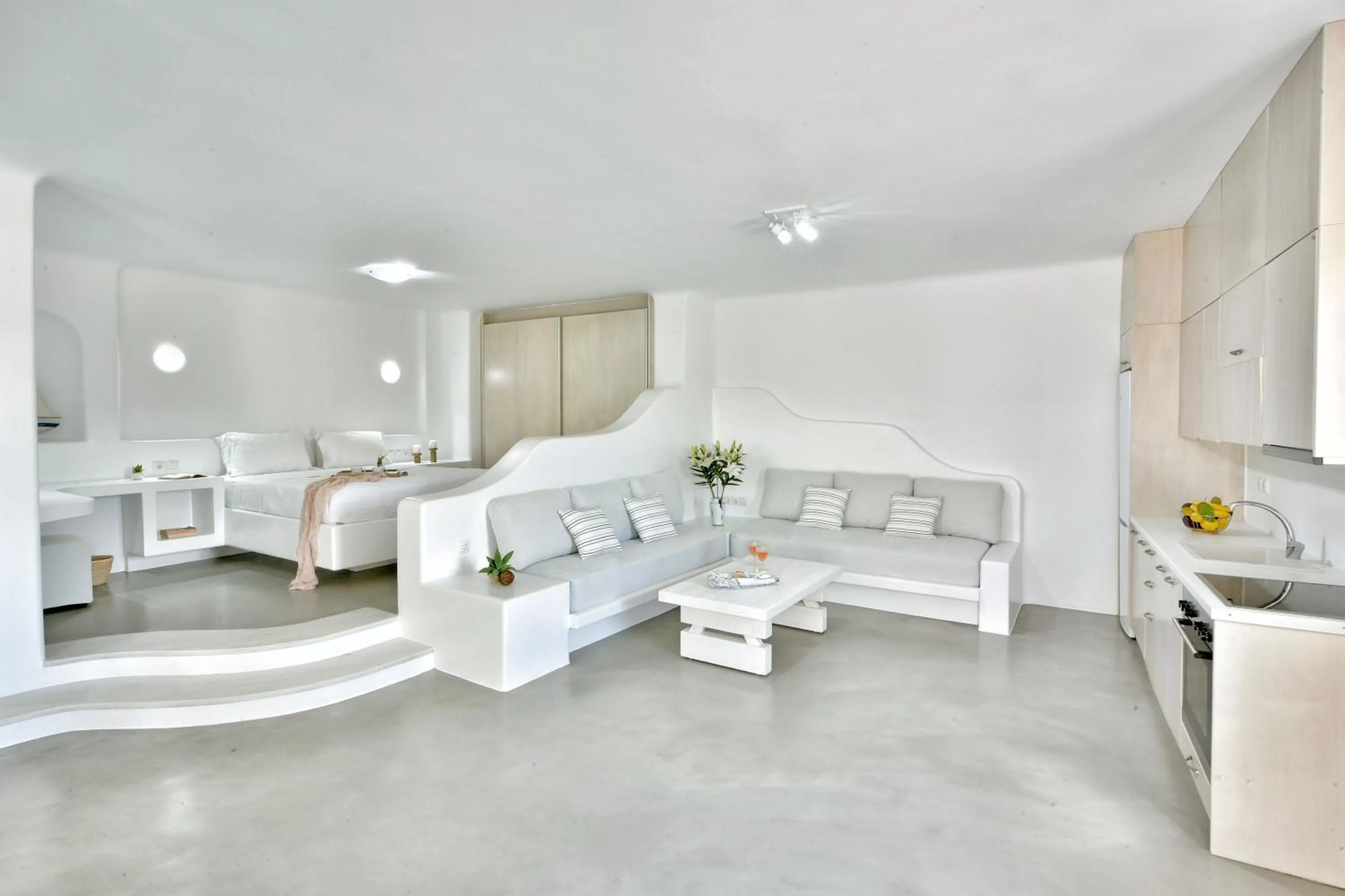 Kitchen or kitchenette in AC Village Christoulis