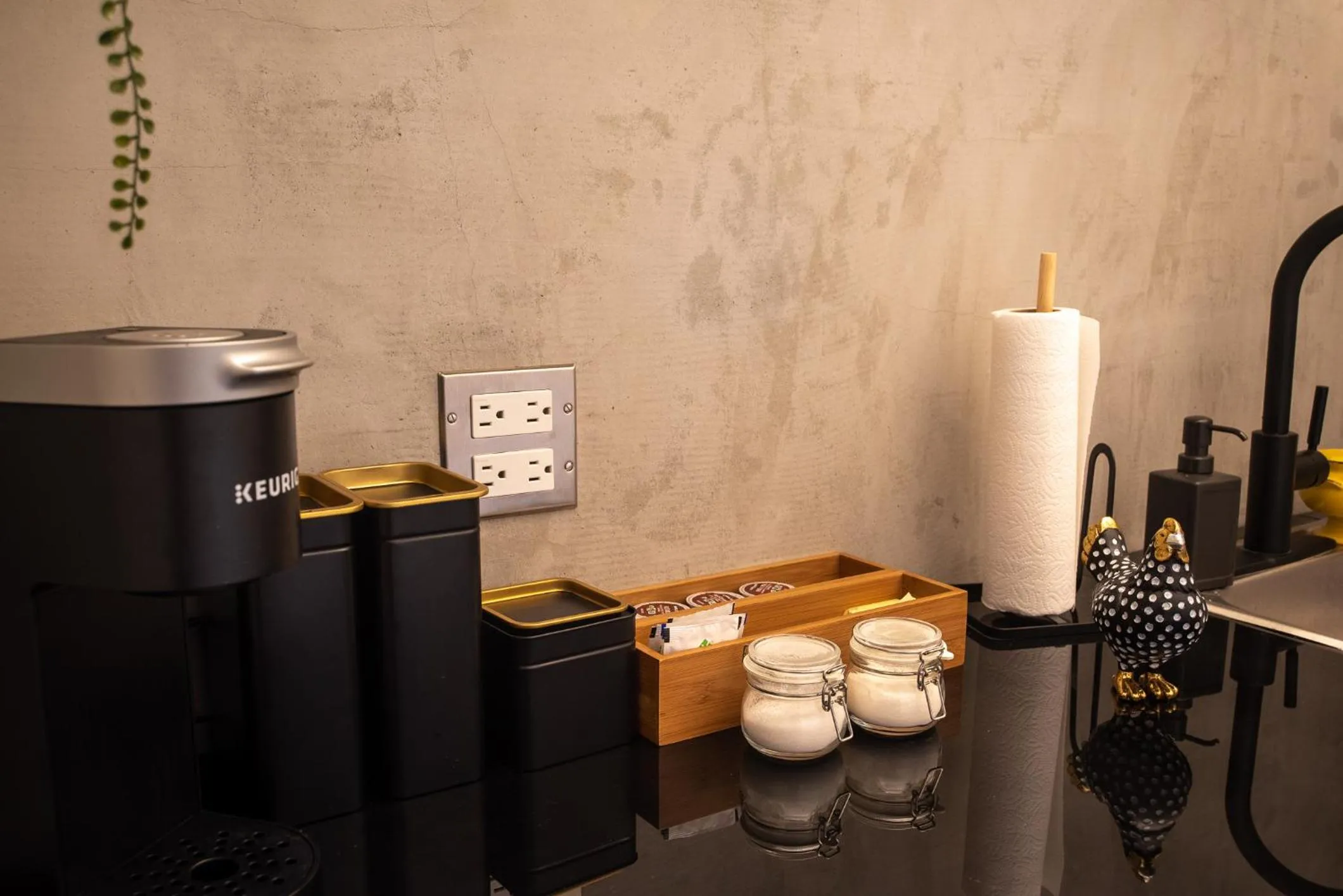 Coffee/tea facilities in Cúpulas Del Valle by Villa De La Rosa