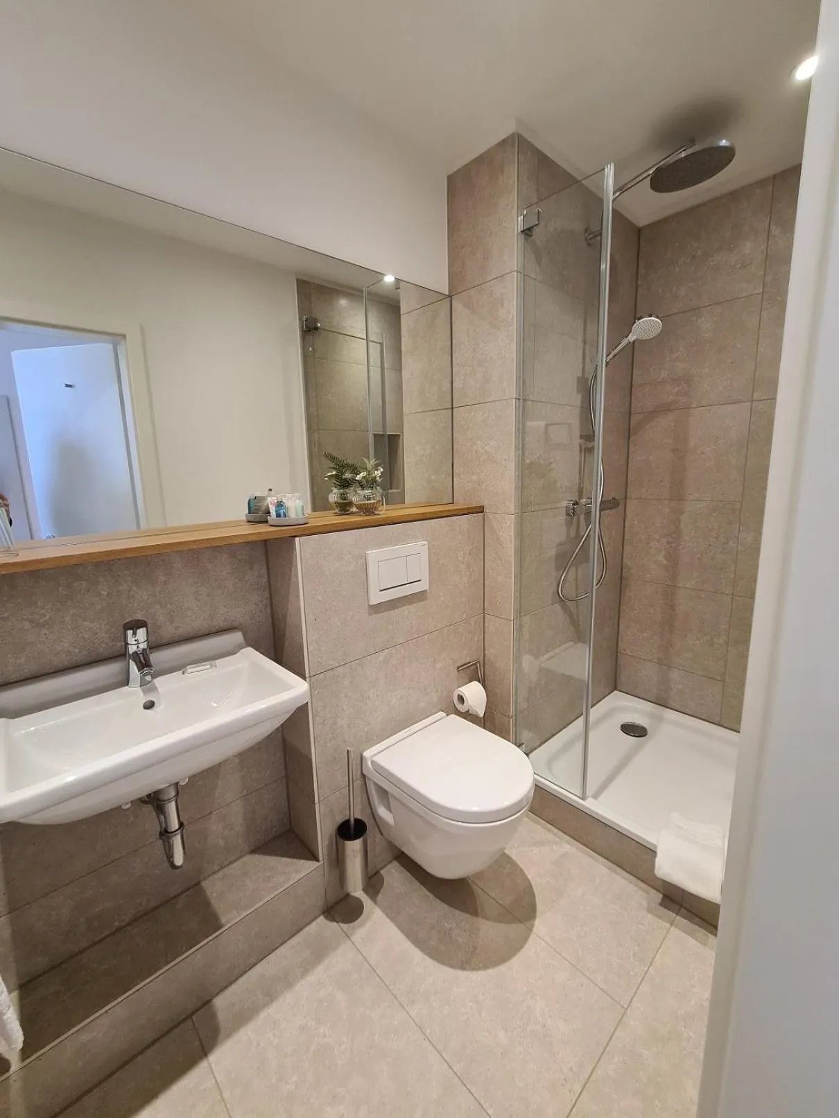 Bathroom in Baurs Park