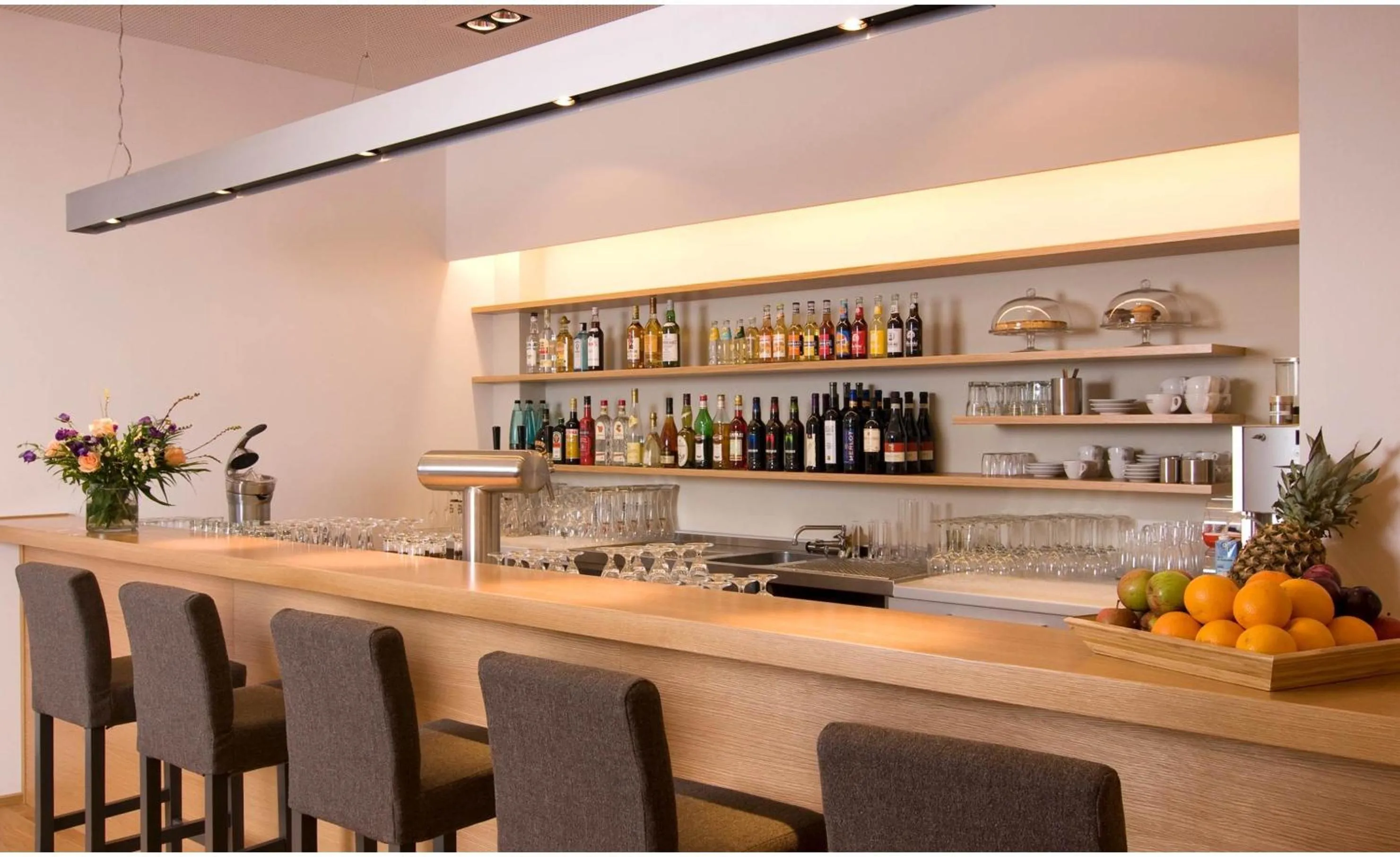 Lounge or bar in Baurs Park