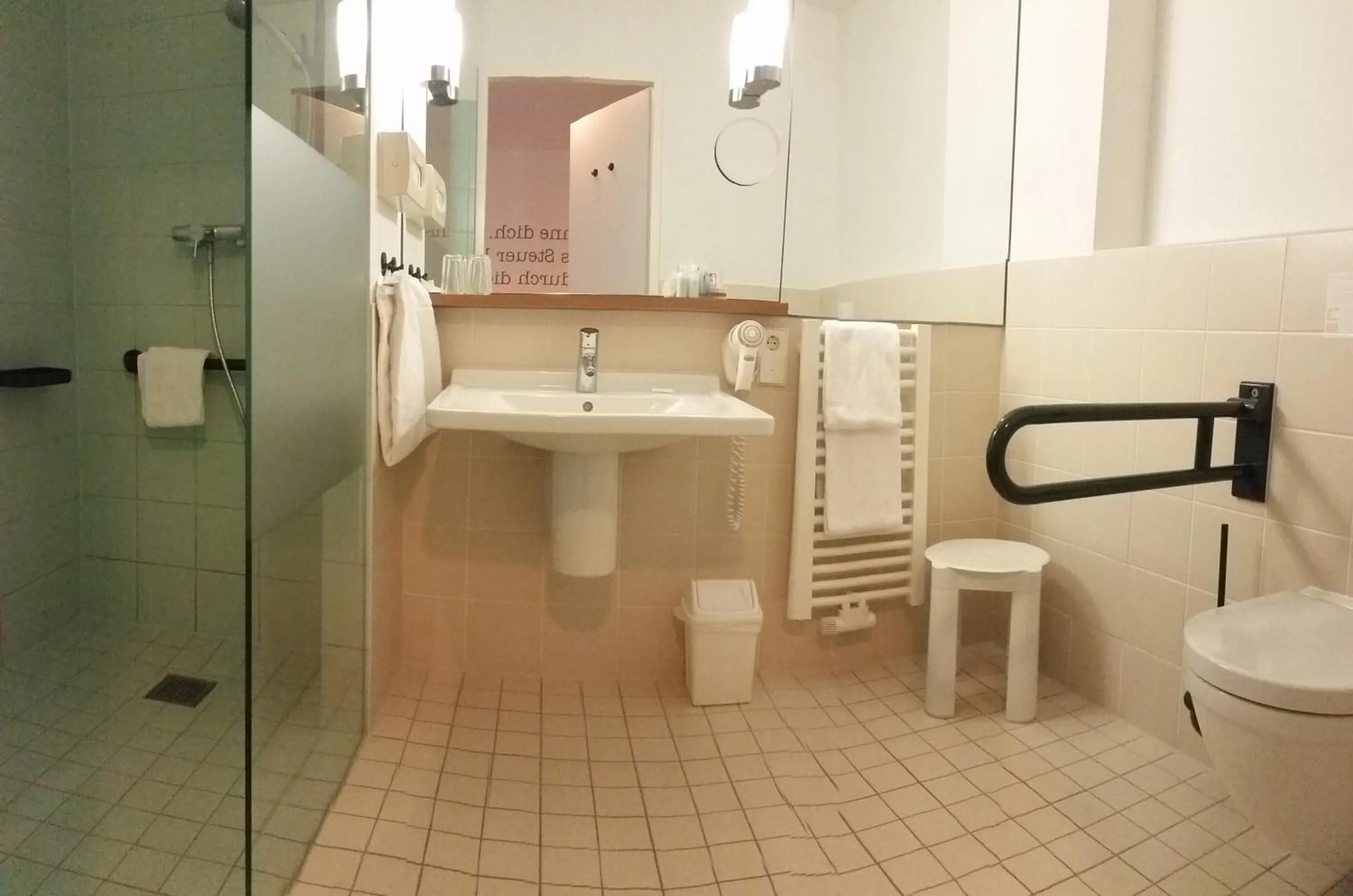 Bathroom in Baurs Park