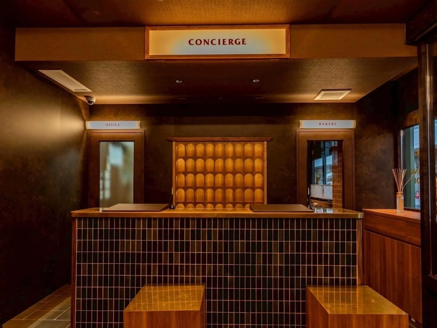 Area and facilities in HOTEL RELIEF Kokura Station