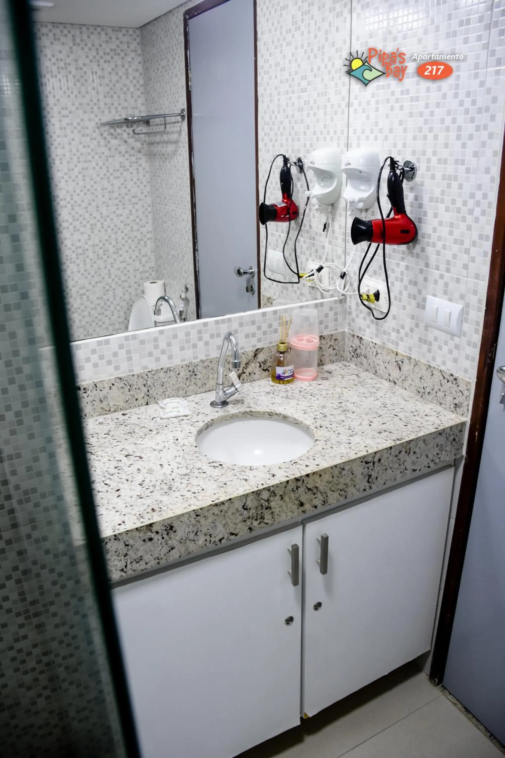 Flat no UNICO HOTEL BEIRA MAR Pipas Bay 217