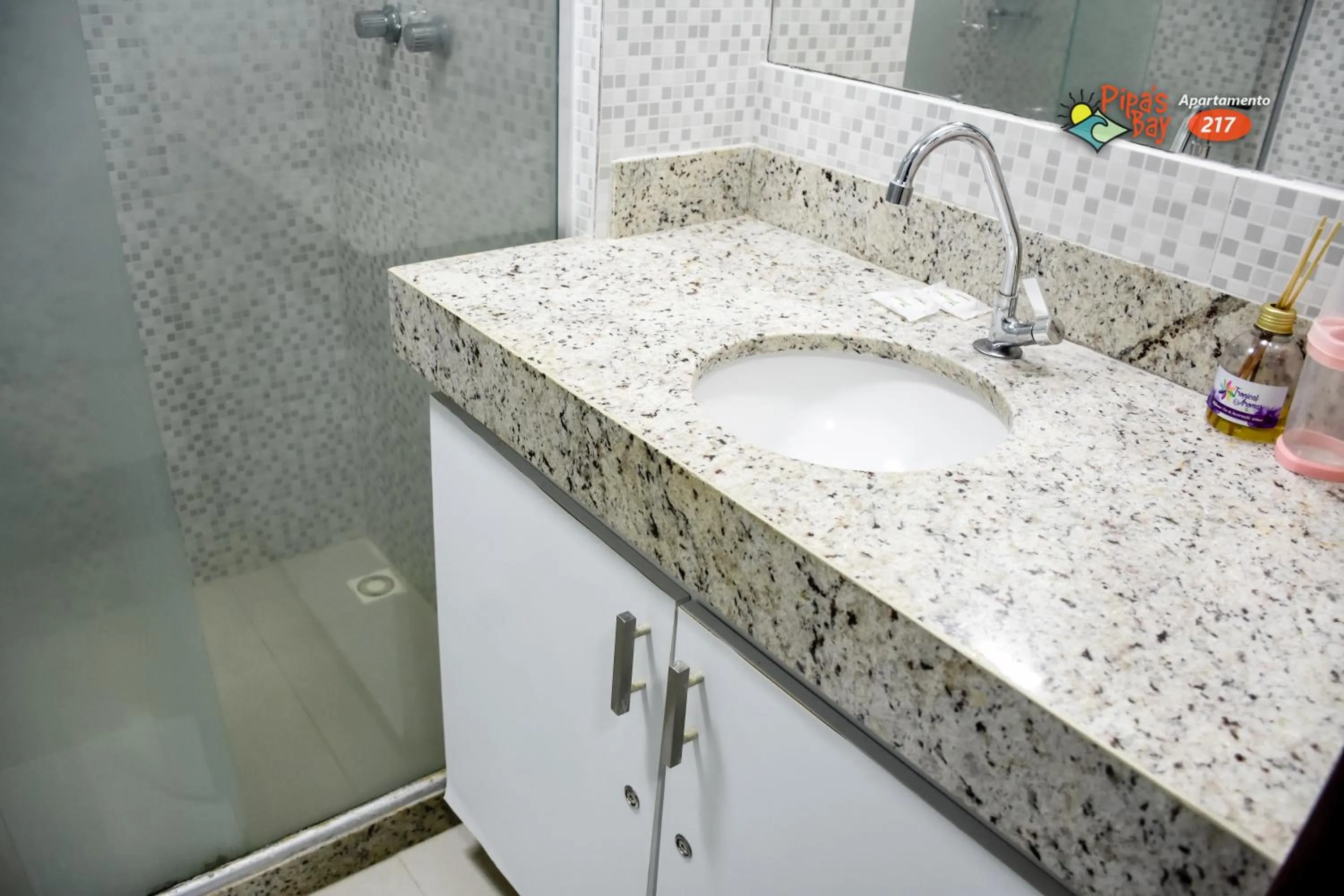 Flat no UNICO HOTEL BEIRA MAR Pipas Bay 217