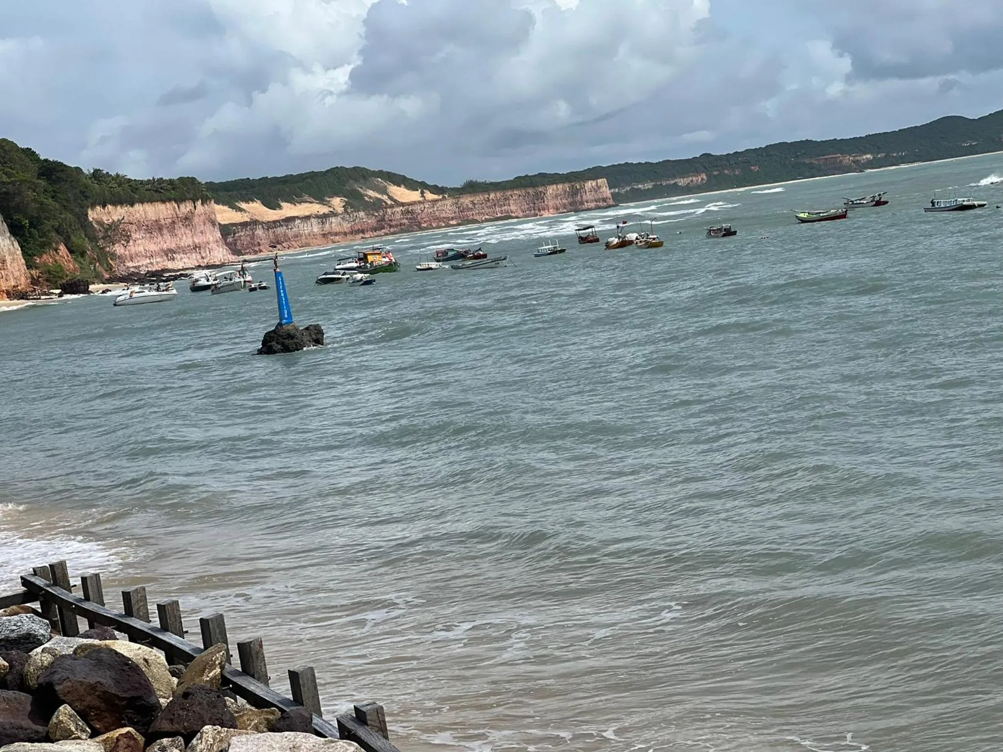 Flat no UNICO HOTEL BEIRA MAR Pipas Bay 217