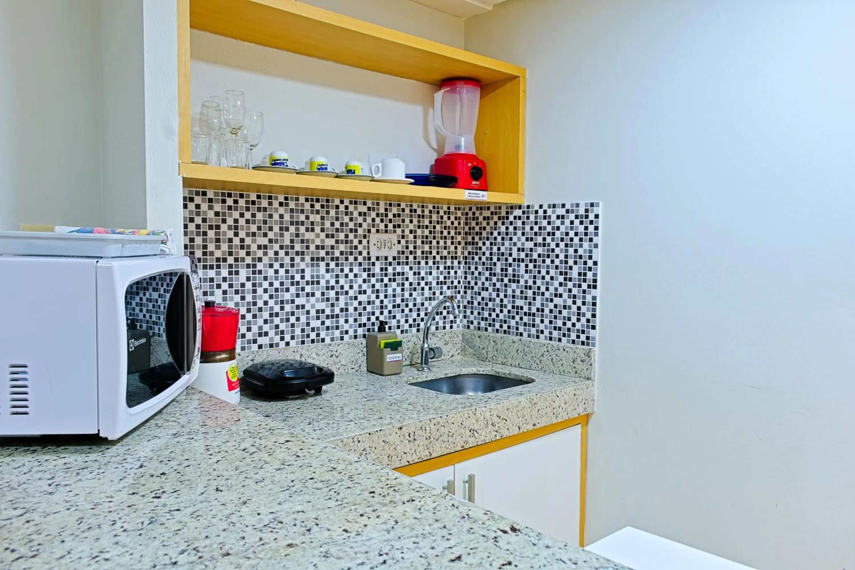 Flat no UNICO HOTEL BEIRA MAR Pipas Bay 217