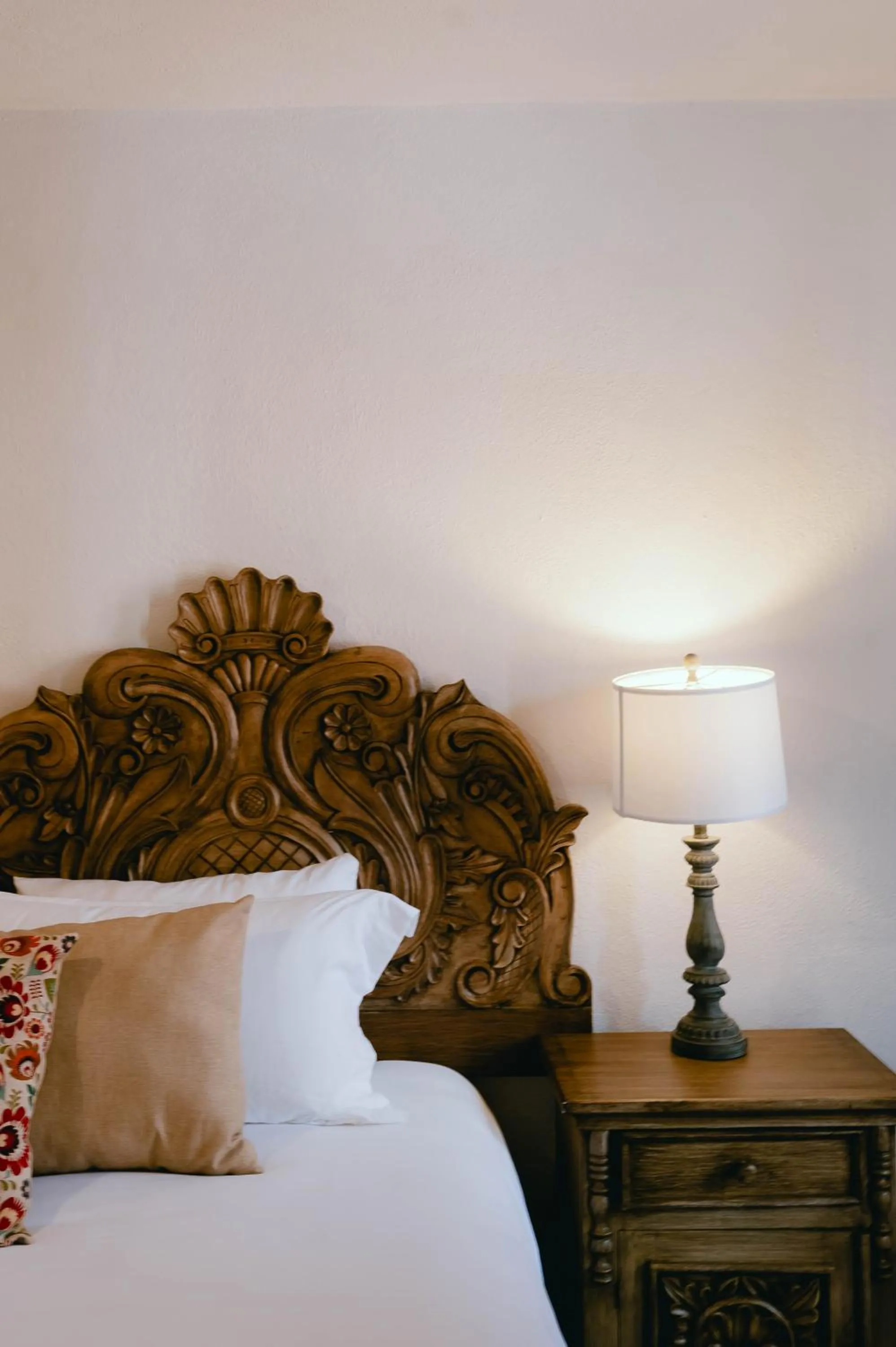 Bed in Hotel Hacienda La Cieneguita