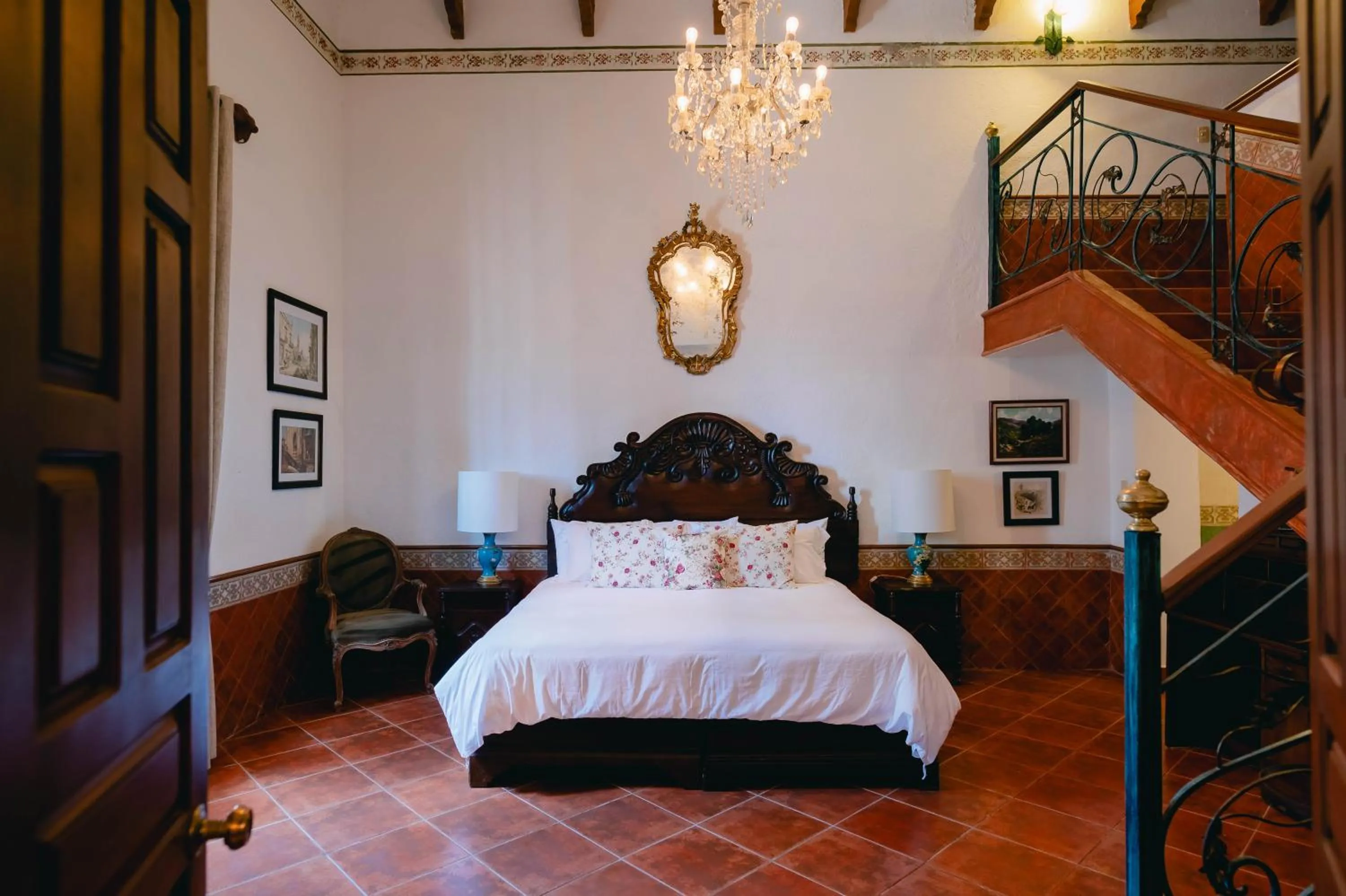 Photo of the whole room, Bed in Hotel Hacienda La Cieneguita