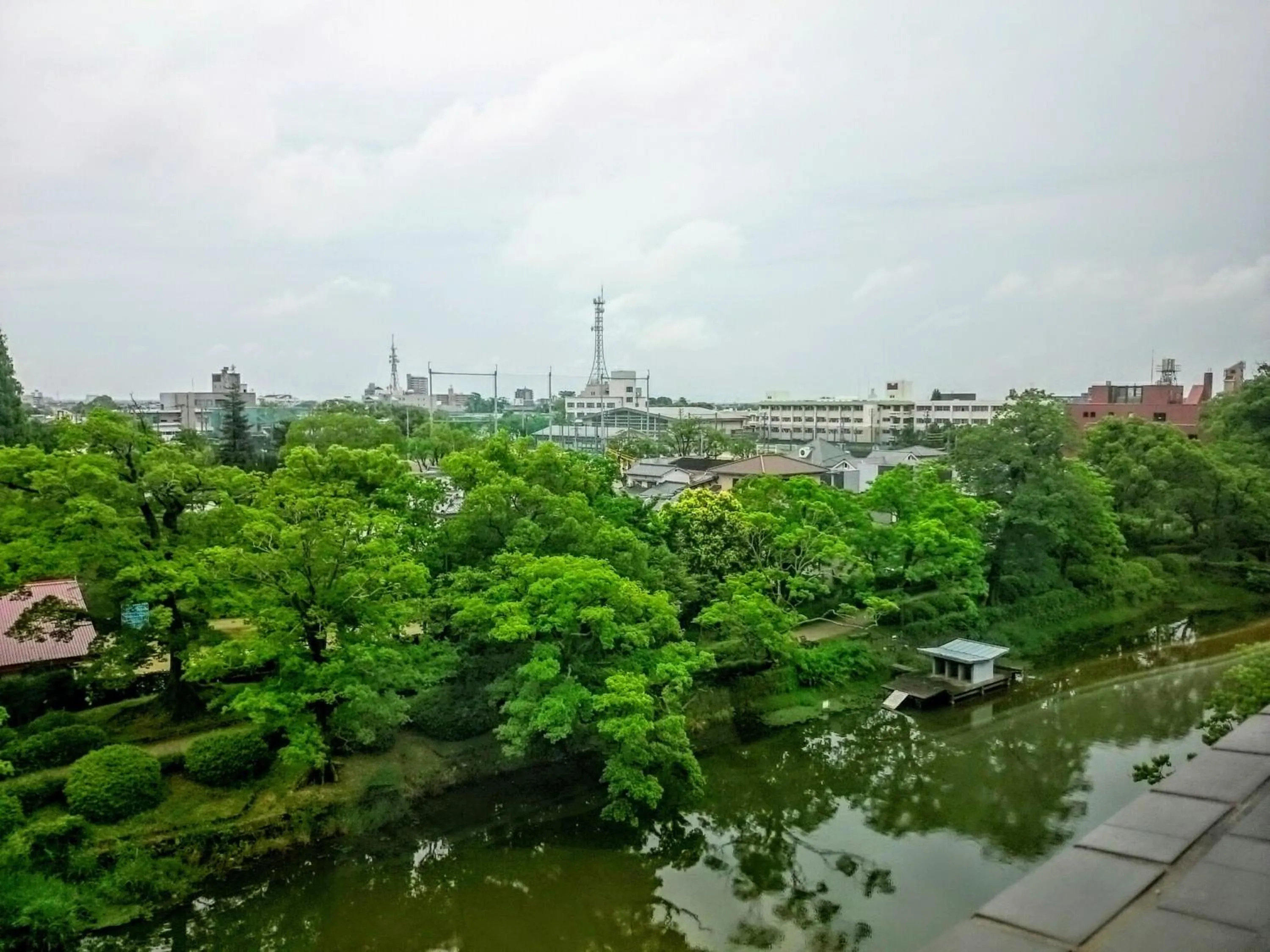 View (from property/room) in Hotel New Otani Saga