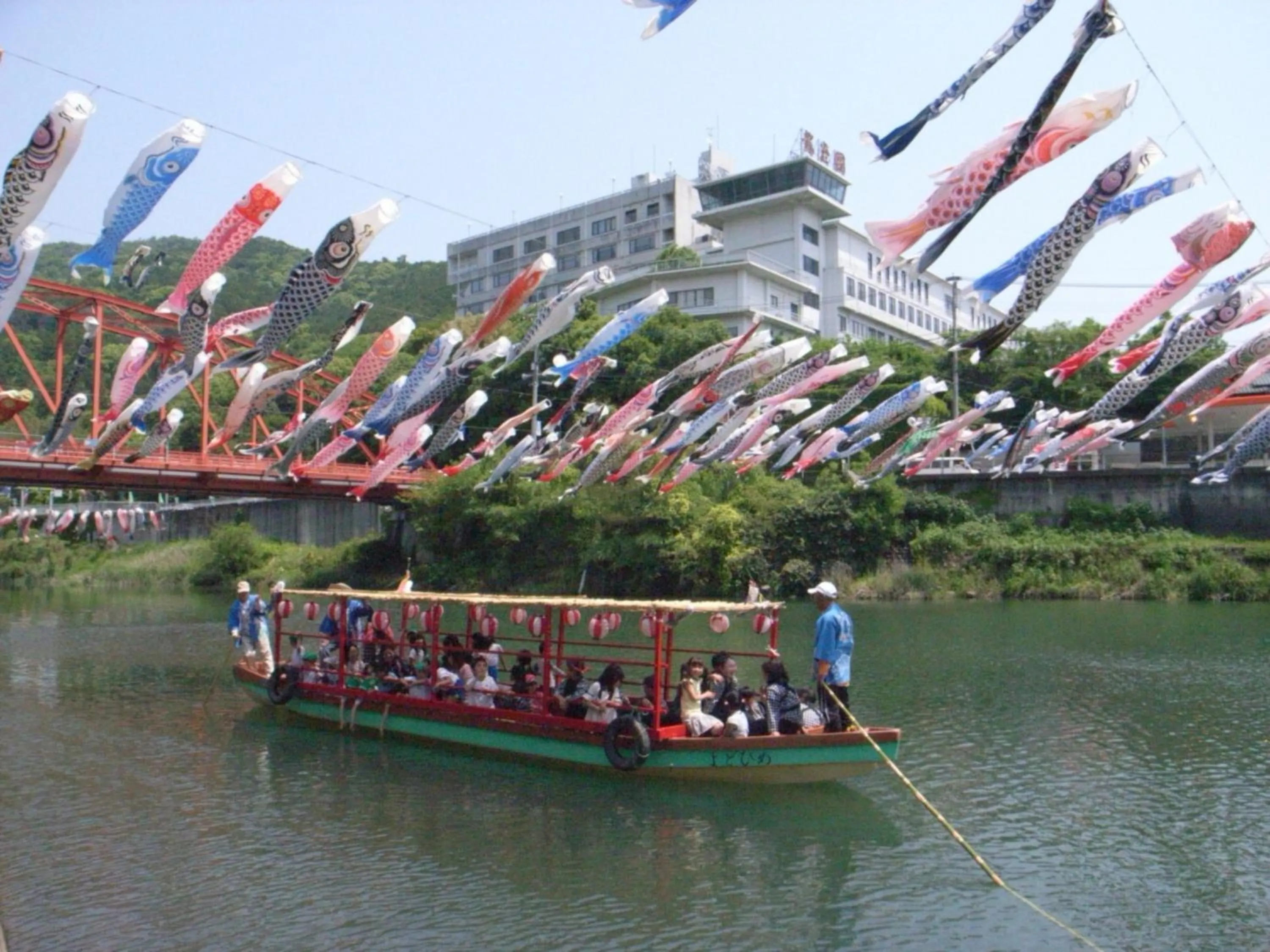 Nearby landmark in Hotel New Otani Saga