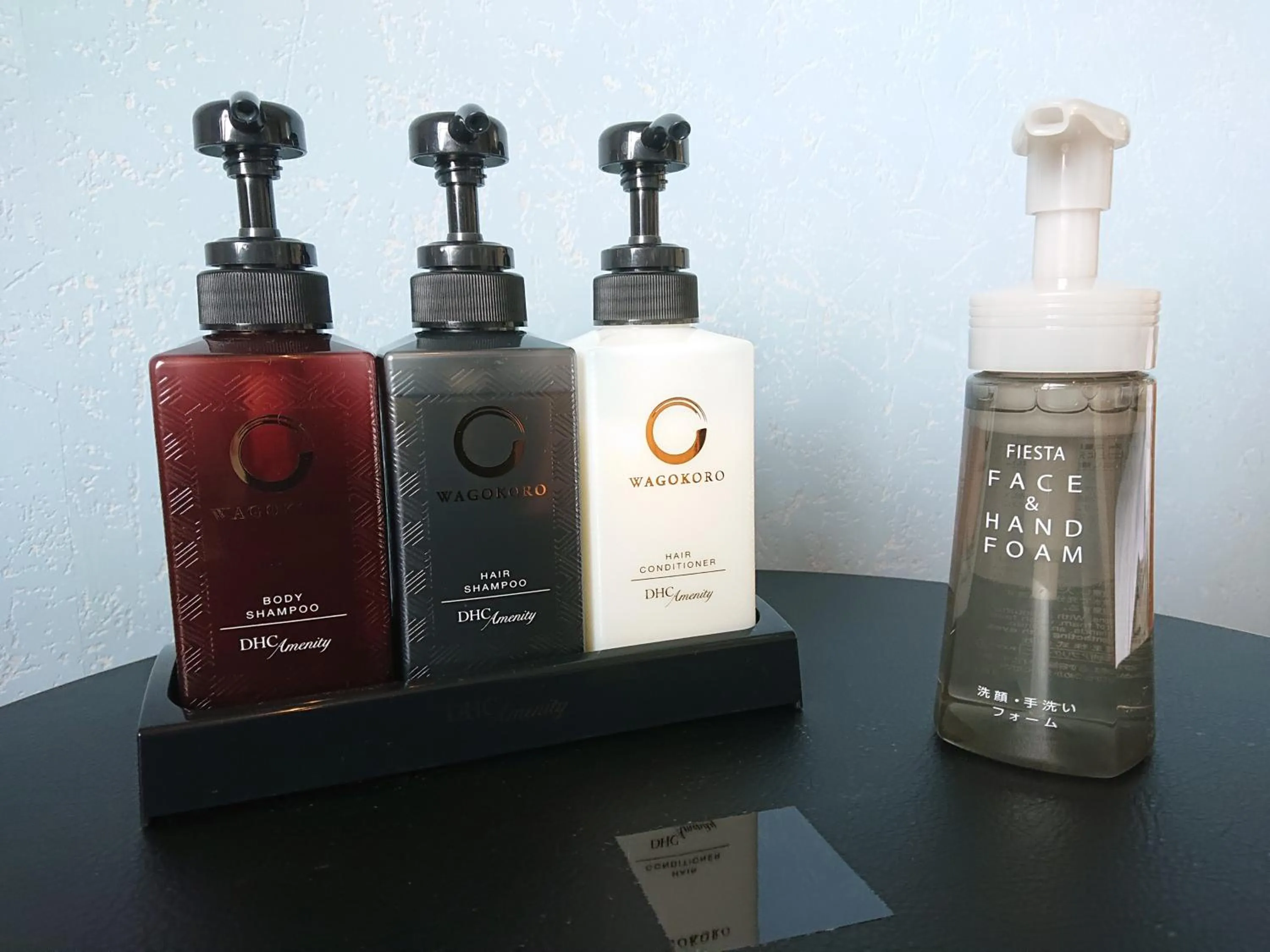 Bathroom in Hotel New Otani Saga