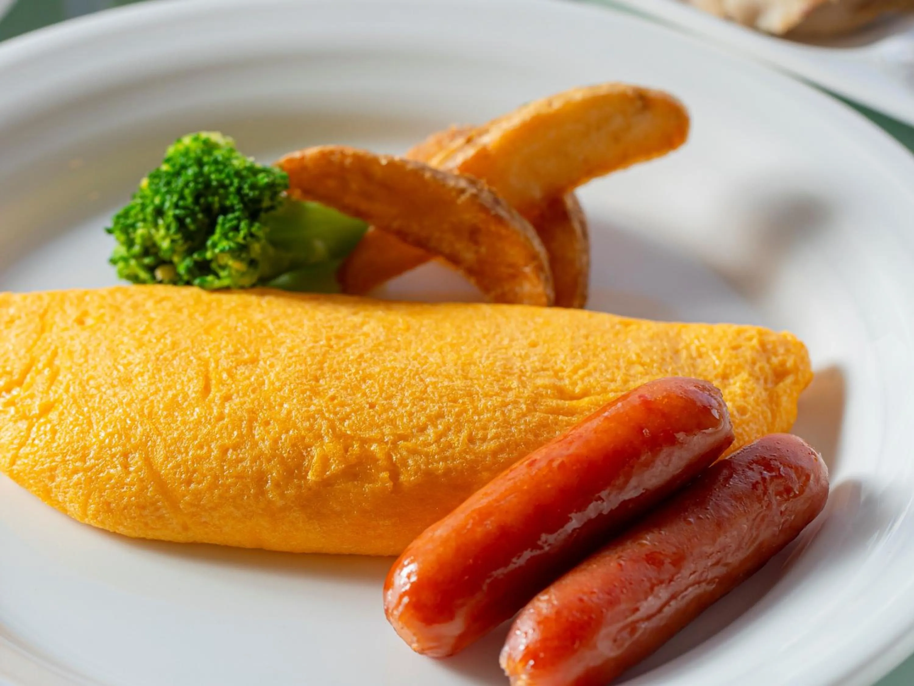 Food in Hotel New Otani Saga