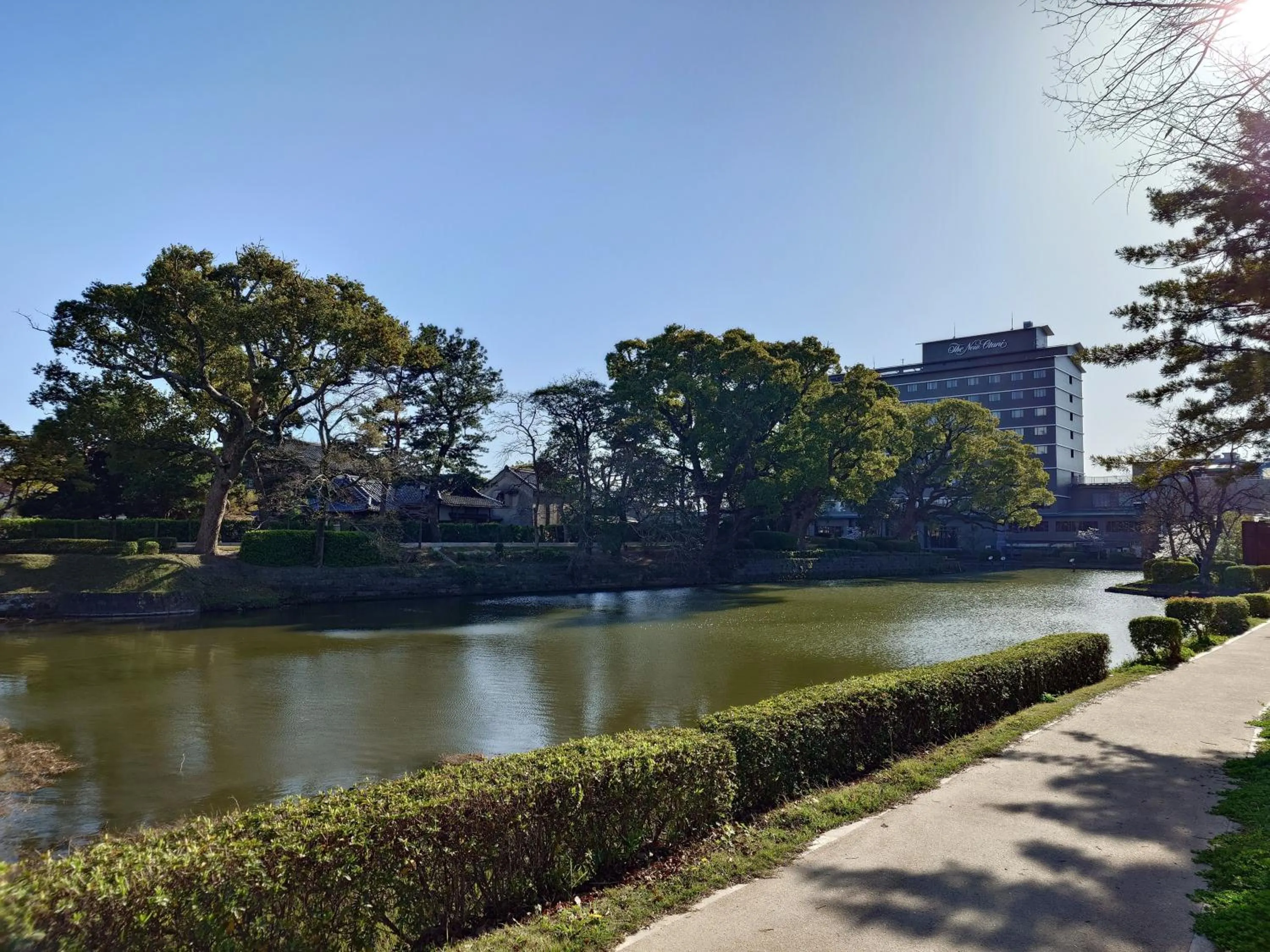 Off site in Hotel New Otani Saga