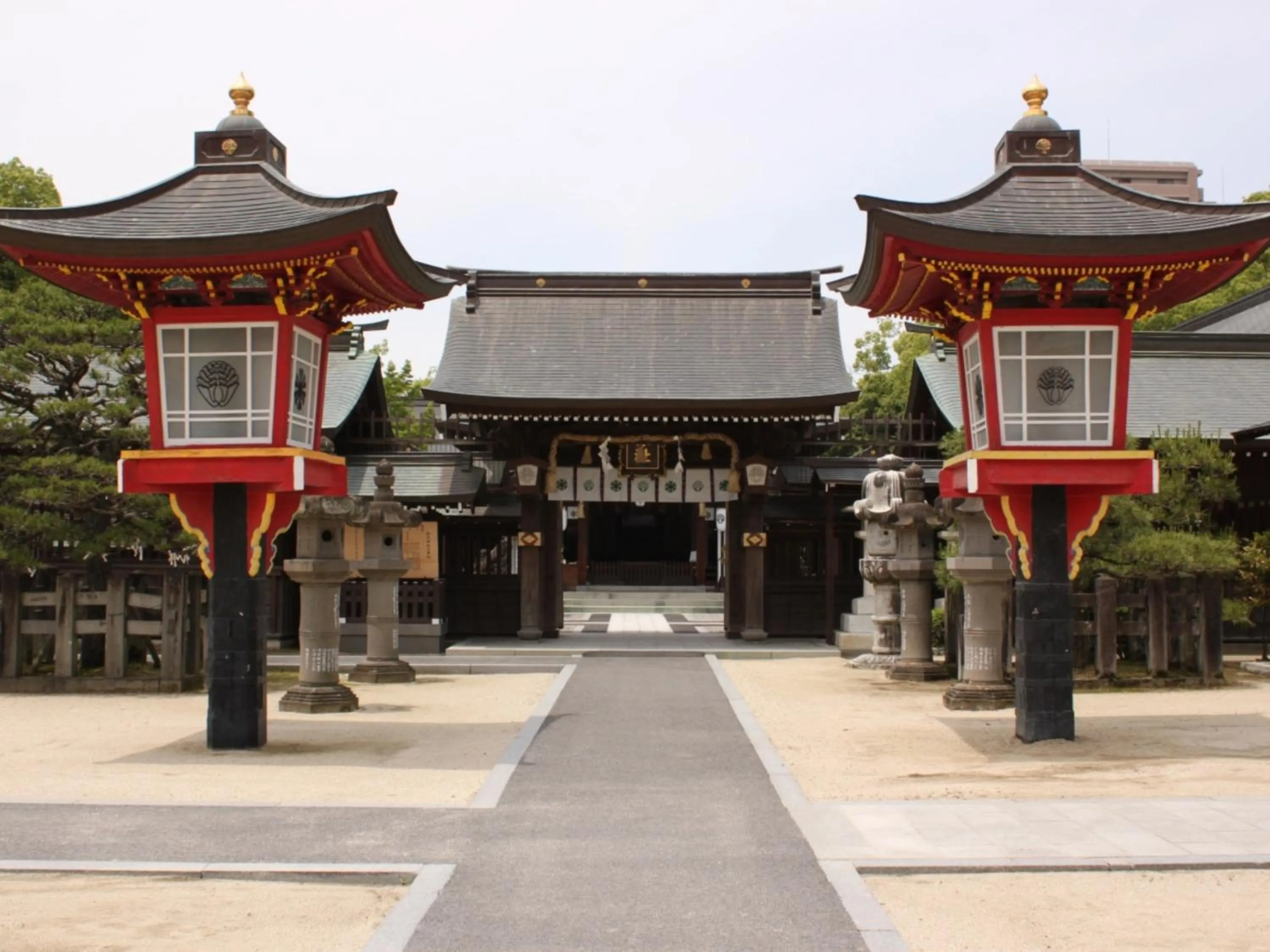 Nearby landmark in Hotel New Otani Saga