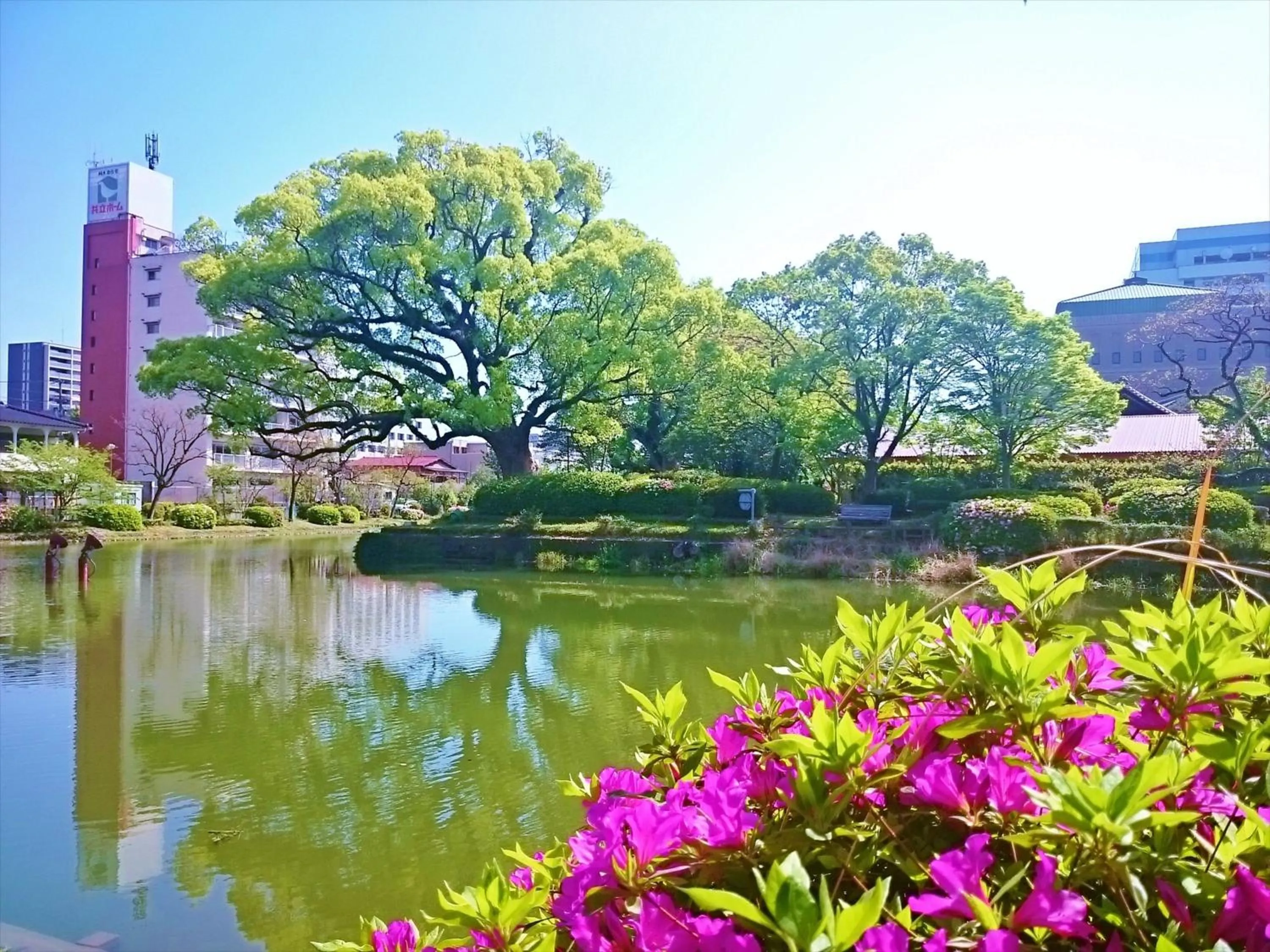 Off site in Hotel New Otani Saga