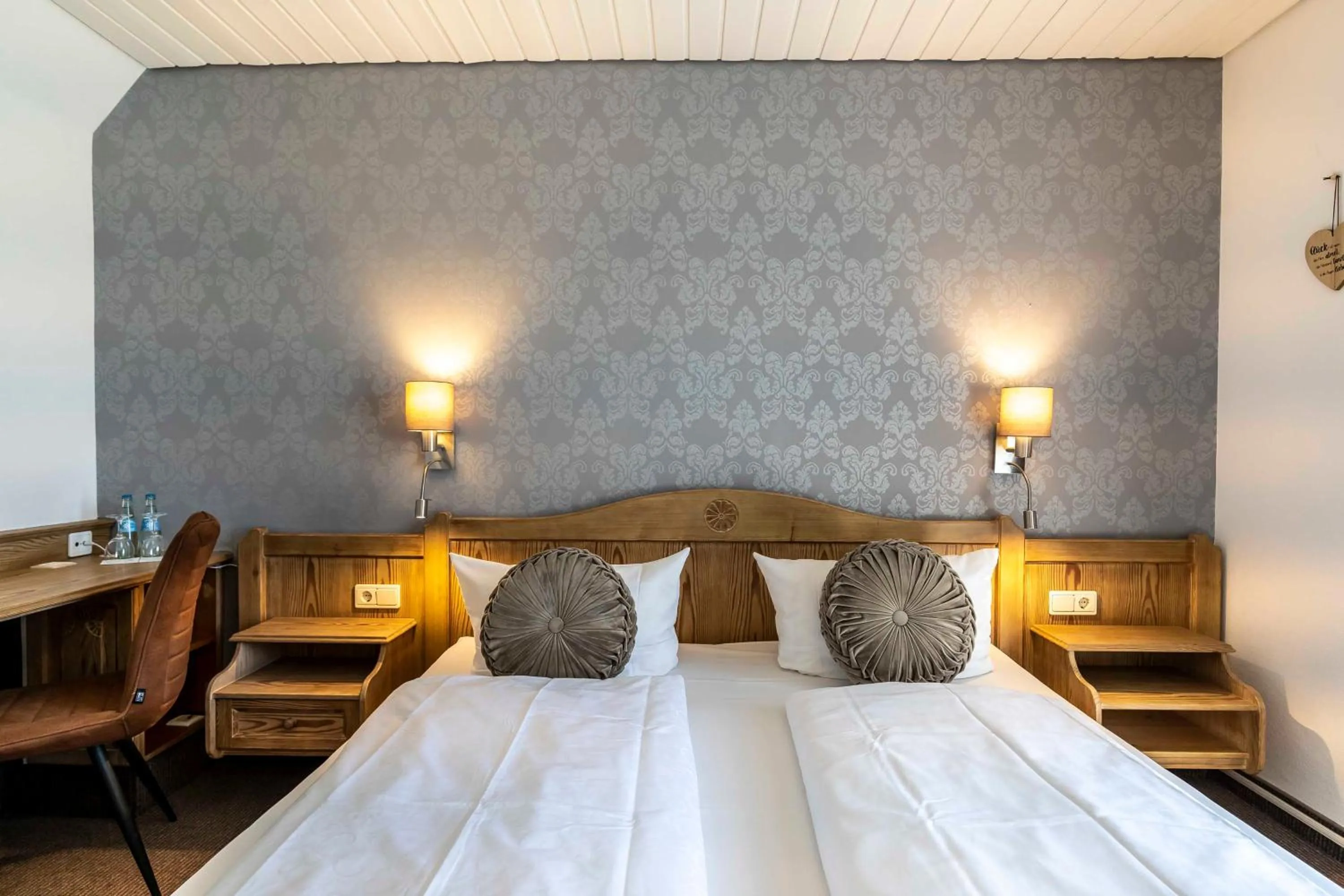 Bed in Hotel in den Herrnwiesen