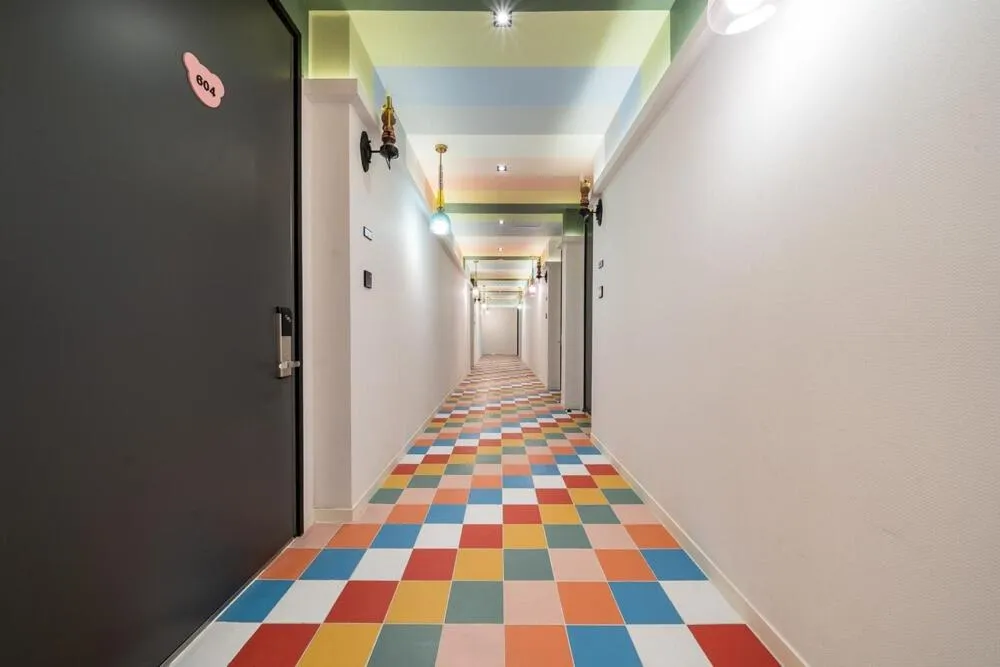 Area and facilities in Jangyu Almond Kids Hotel