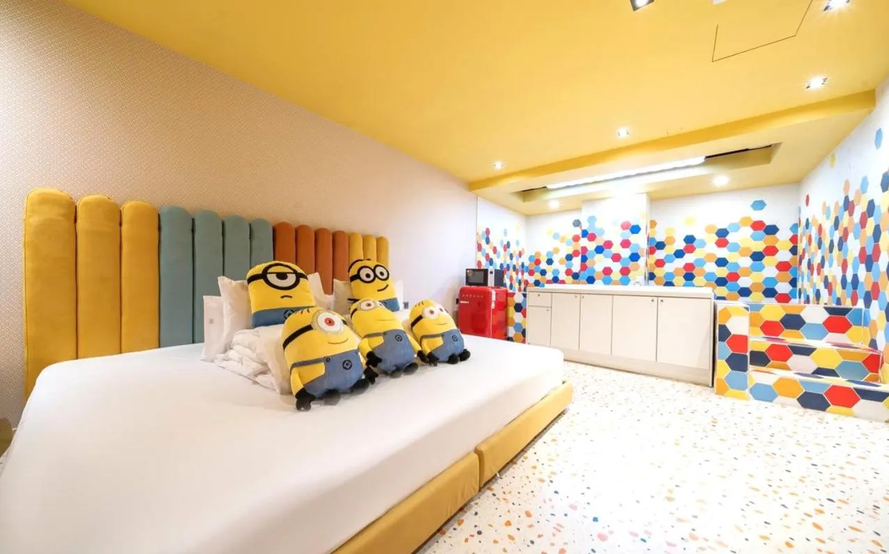 Photo of the whole room, Bed in Jangyu Almond Kids Hotel
